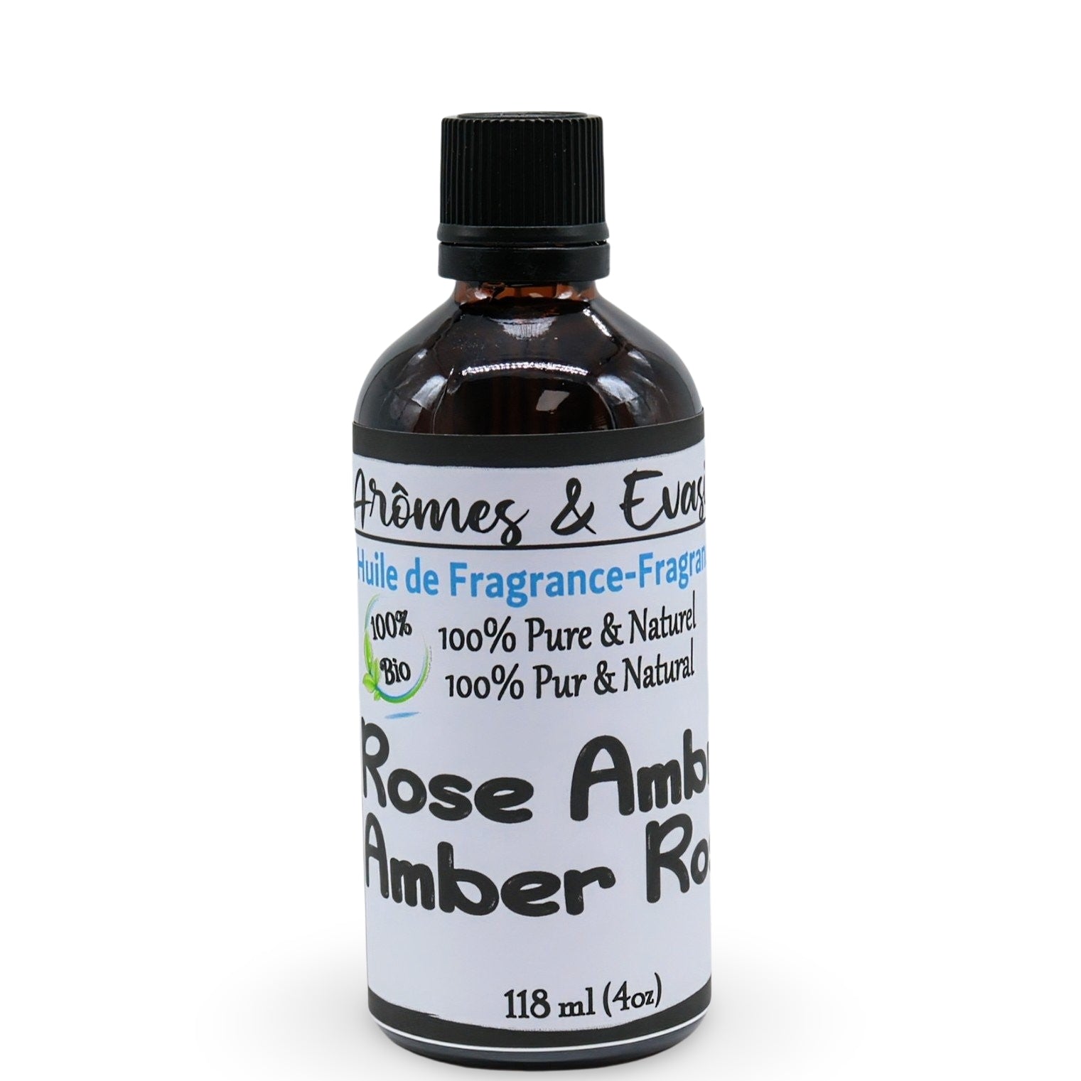 Fragrance Oil - Amber Rose - Modern Hustle Marketplace