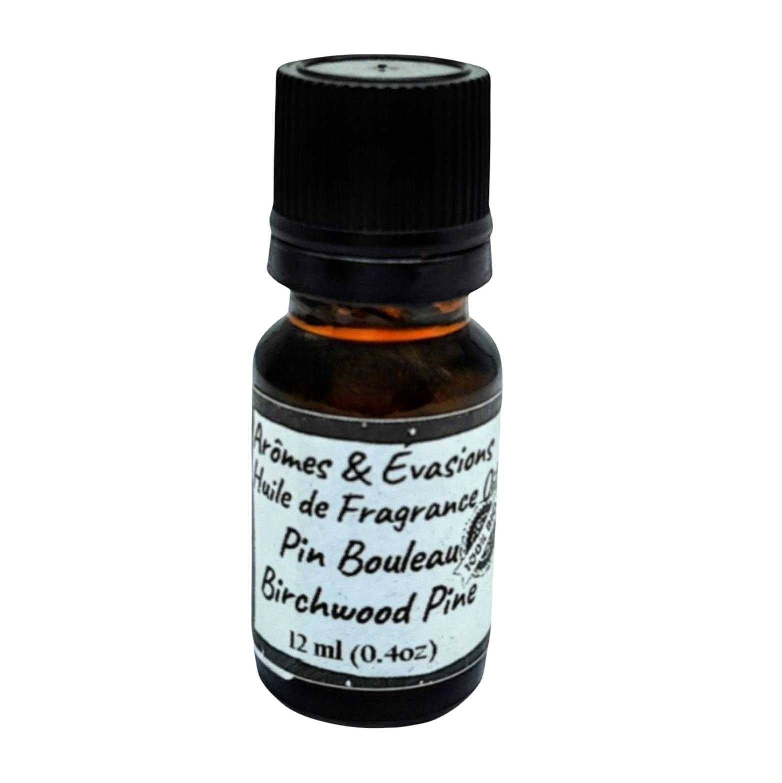 Fragrance Oil - Birchwood Pine: 118 ml - Modern Hustle Marketplace