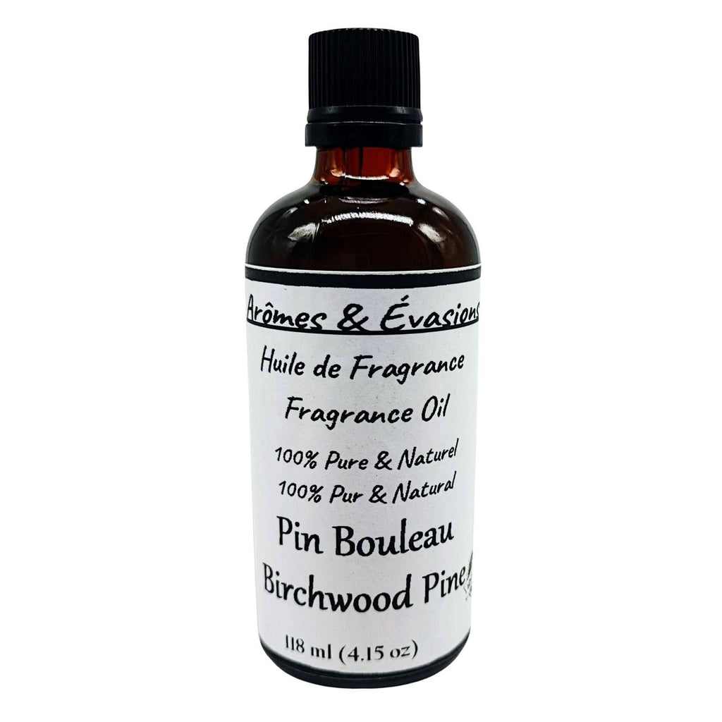 Fragrance Oil - Birchwood Pine: 118 ml - Modern Hustle Marketplace