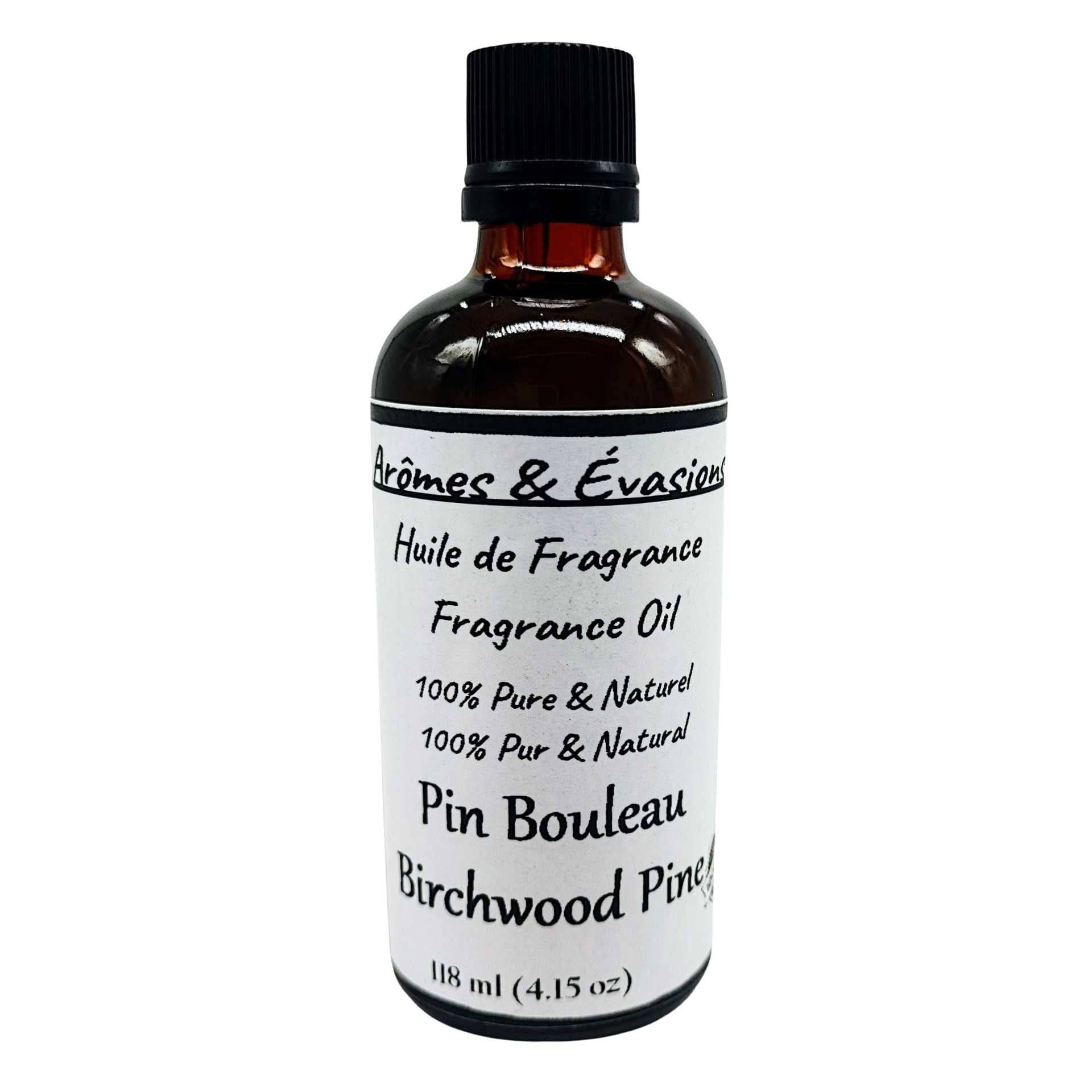 Fragrance Oil - Birchwood Pine: 118 ml - Modern Hustle Marketplace