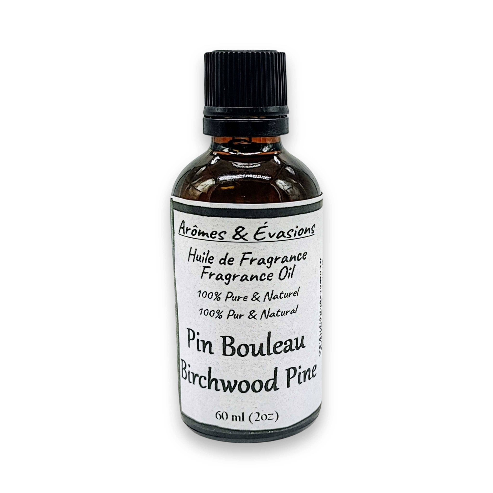 Fragrance Oil - Birchwood Pine: 118 ml - Modern Hustle Marketplace