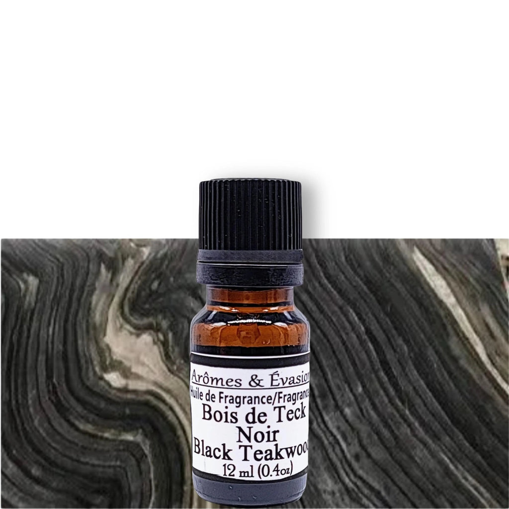 Fragrance Oil - Black Teakwood - Modern Hustle Marketplace