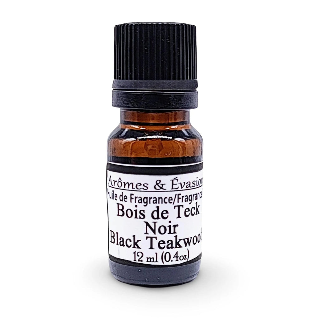 Fragrance Oil - Black Teakwood - Modern Hustle Marketplace