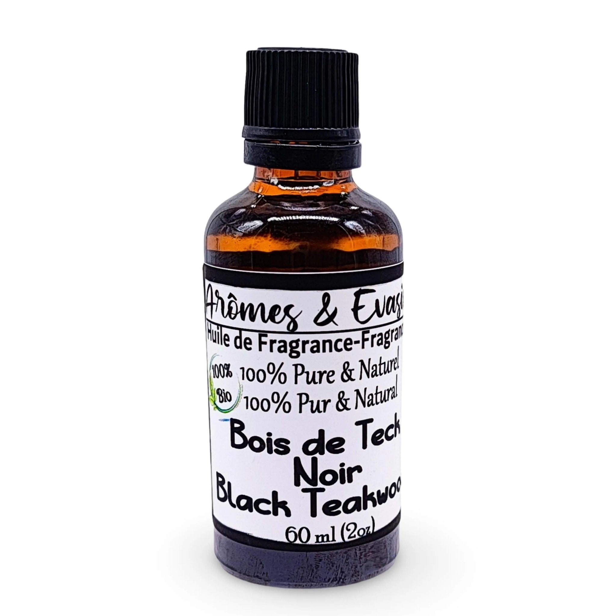 Fragrance Oil - Black Teakwood - Modern Hustle Marketplace