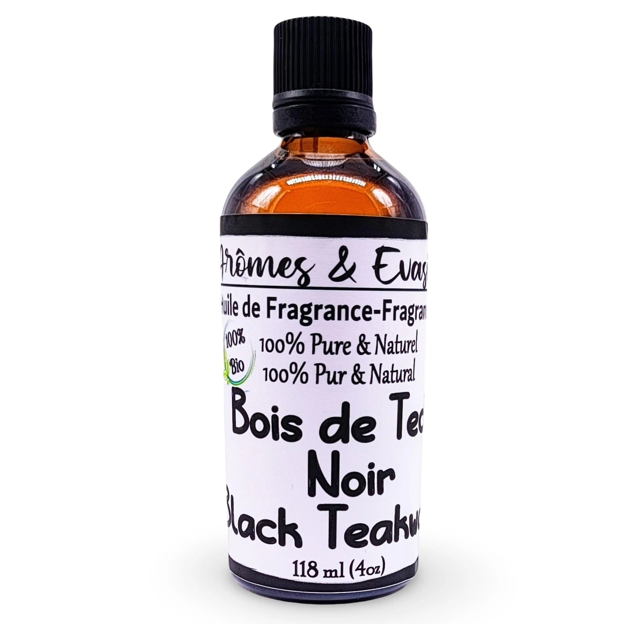 Fragrance Oil - Black Teakwood - Modern Hustle Marketplace