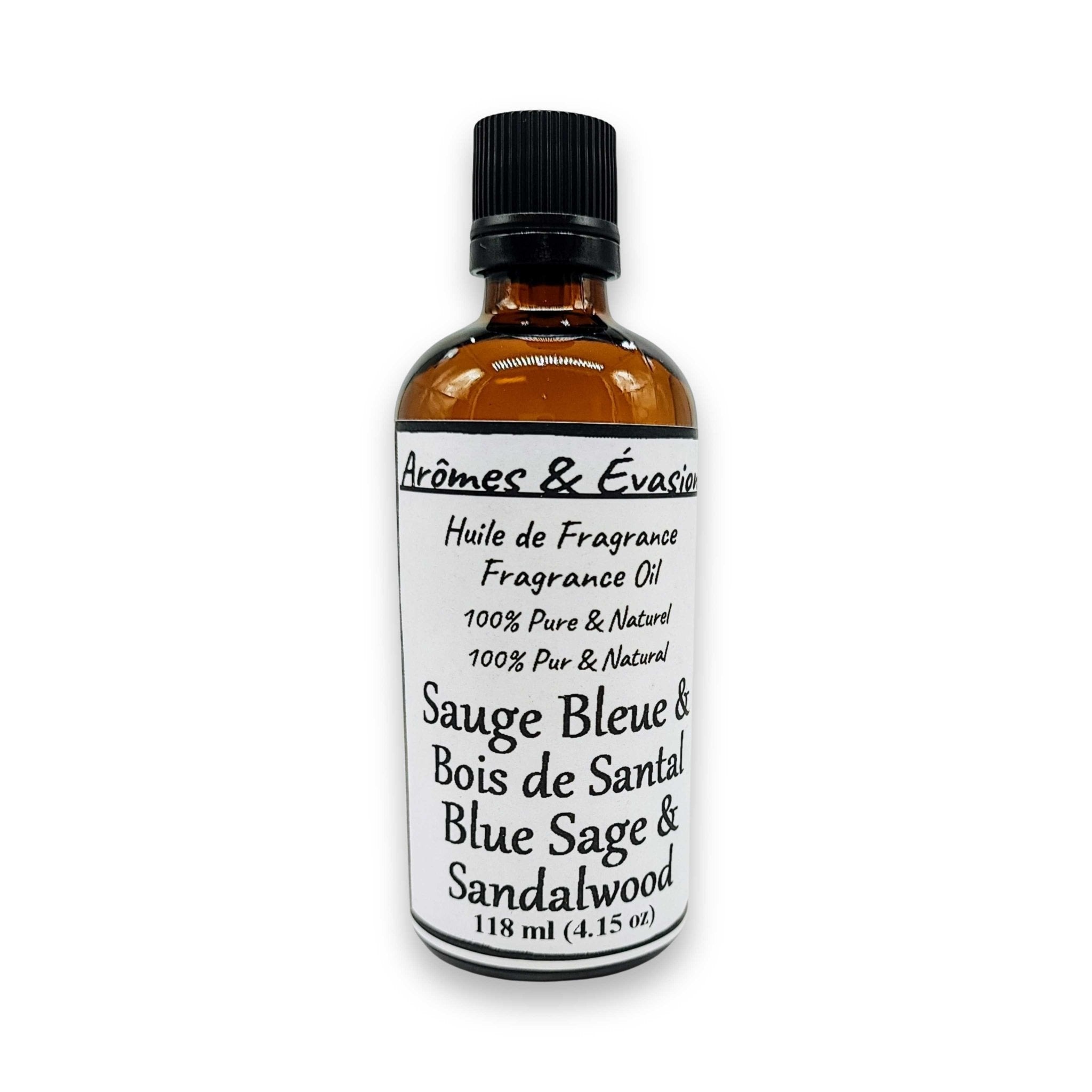 Fragrance Oil - Blue Sage & Sandalwood - Modern Hustle Marketplace