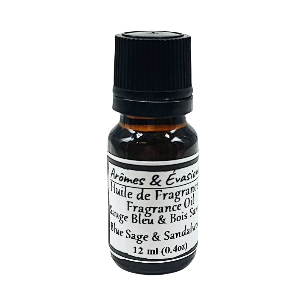 Fragrance Oil - Blue Sage & Sandalwood - Modern Hustle Marketplace