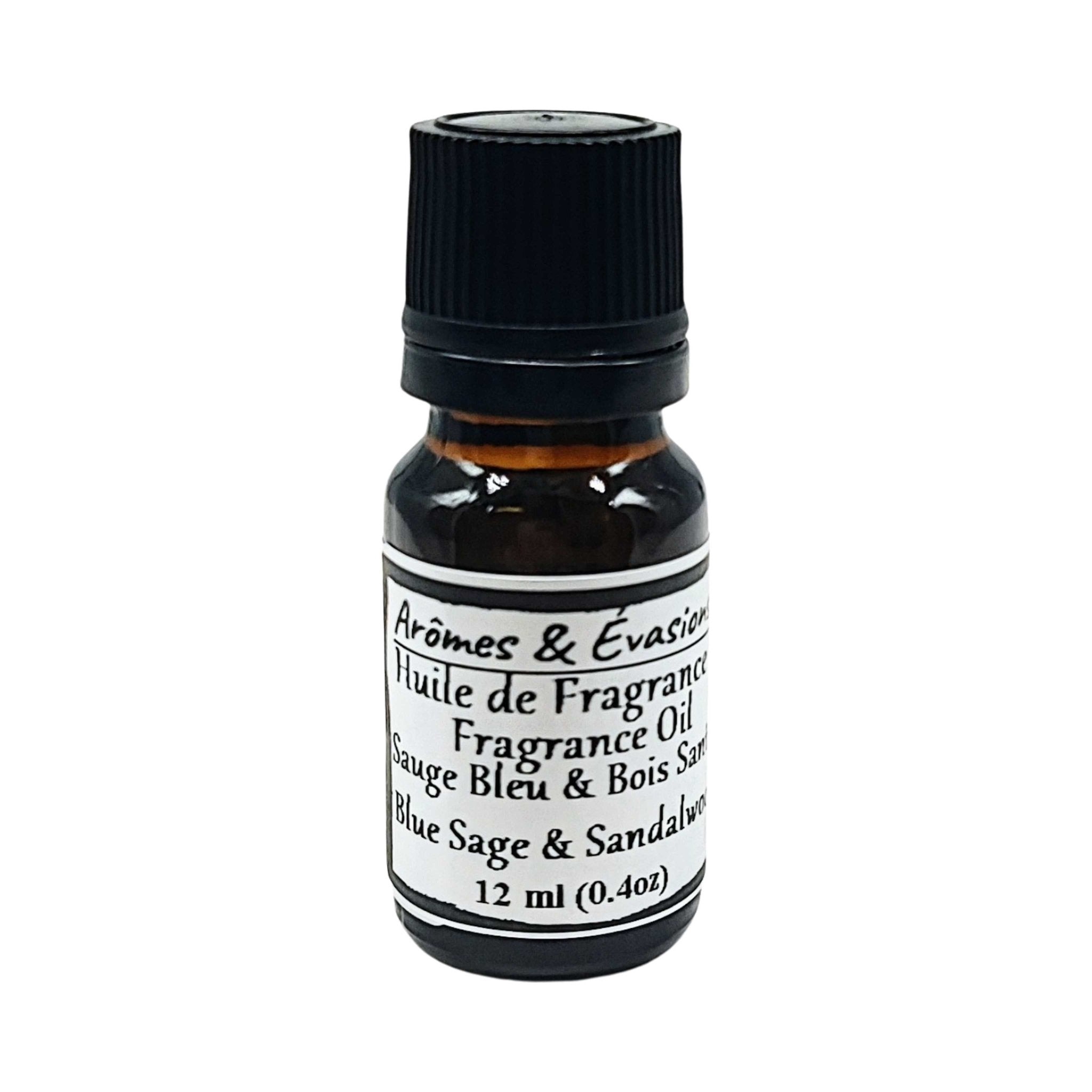 Fragrance Oil - Blue Sage & Sandalwood - Modern Hustle Marketplace