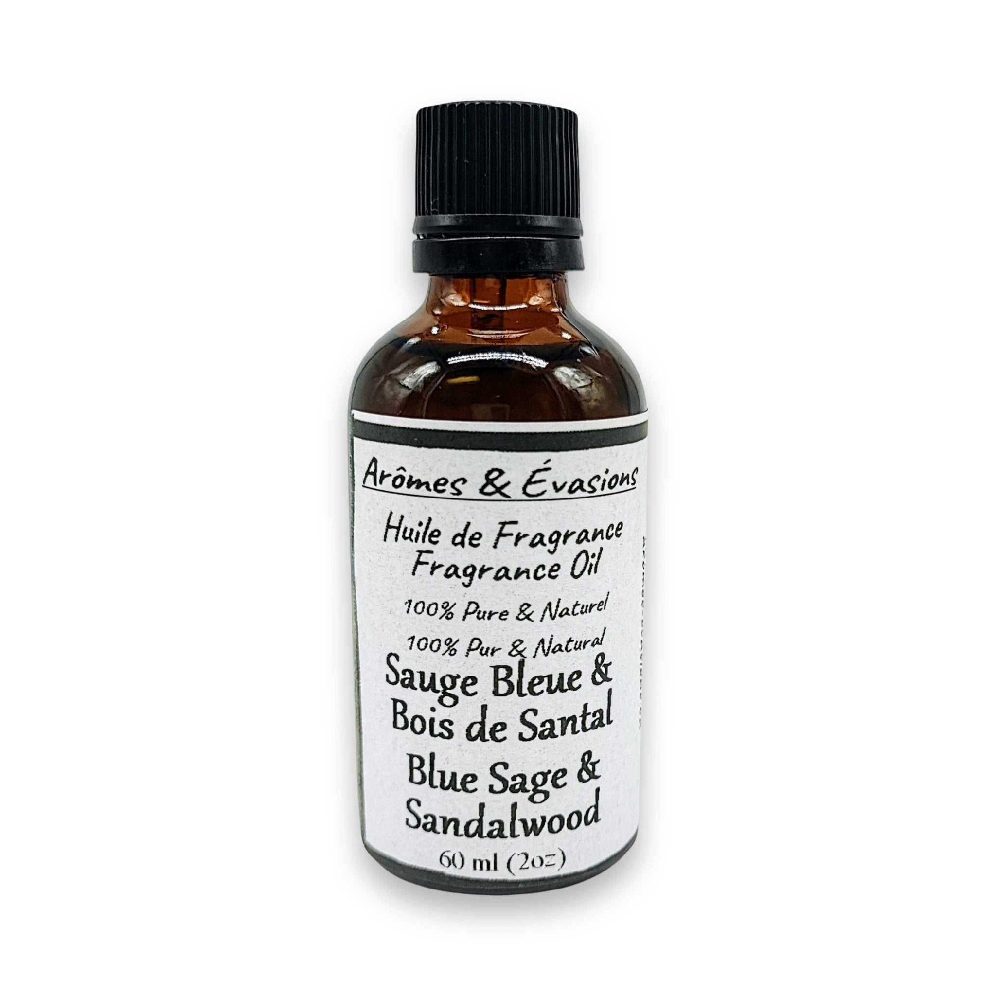 Fragrance Oil - Blue Sage & Sandalwood - Modern Hustle Marketplace
