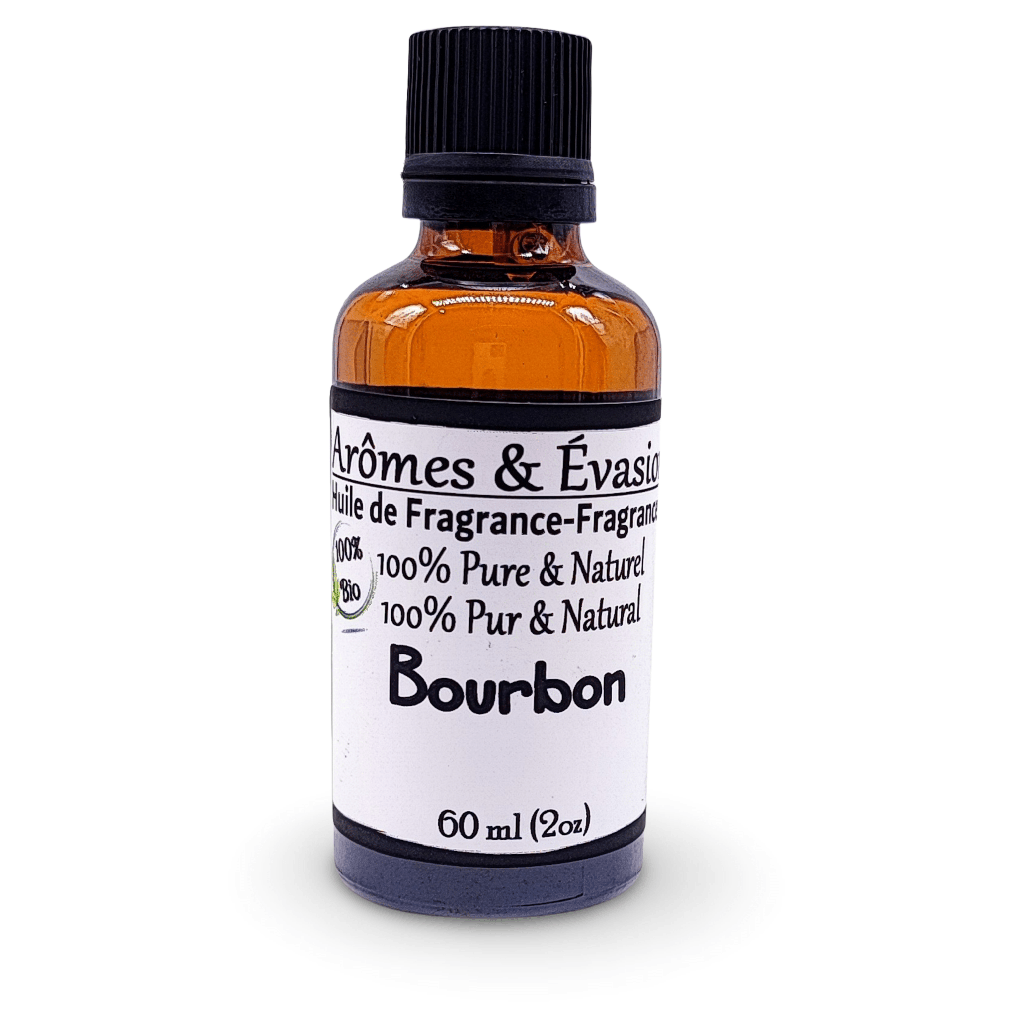 Fragrance Oil - Bourbon: 118 ml - Modern Hustle Marketplace