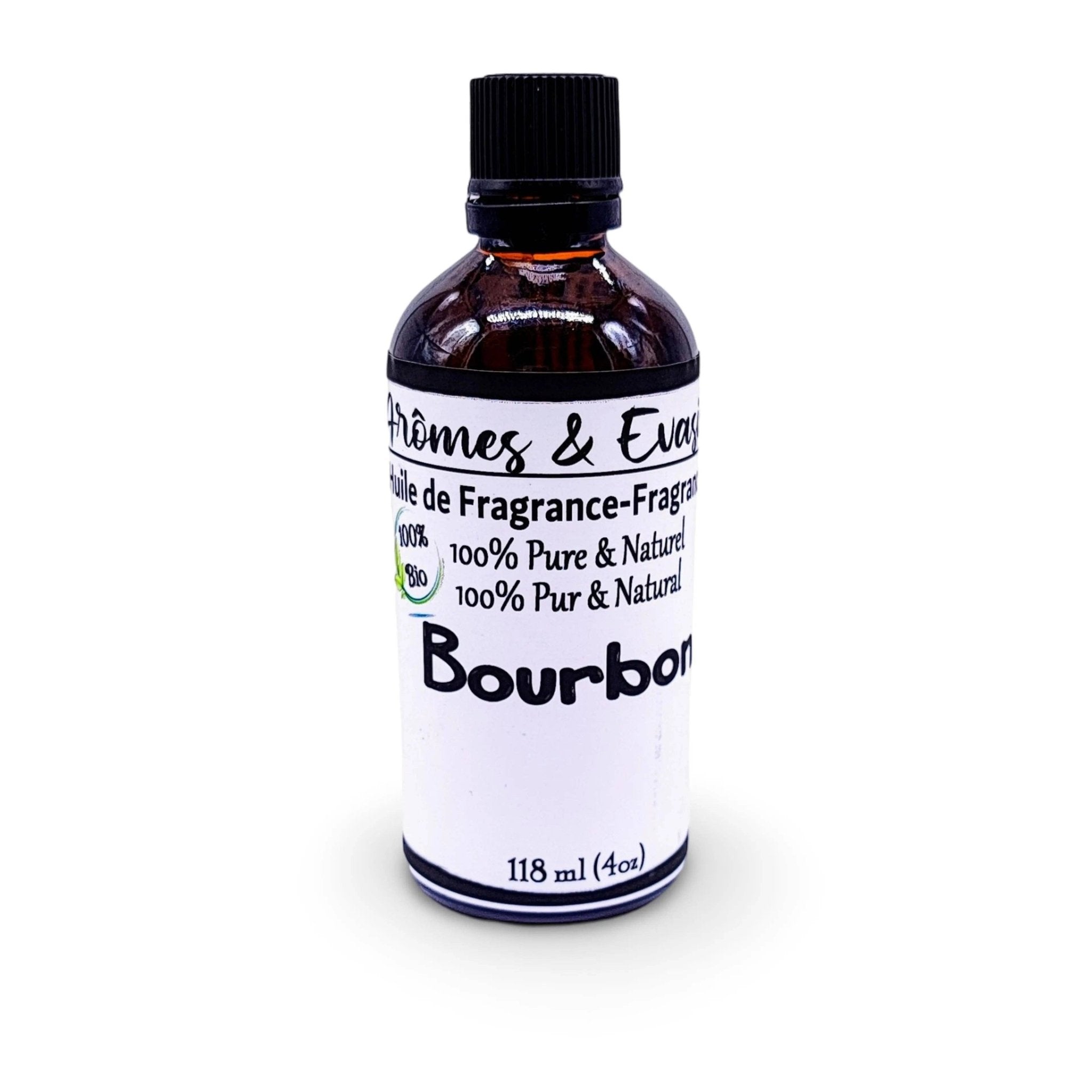 Fragrance Oil - Bourbon: 118 ml - Modern Hustle Marketplace