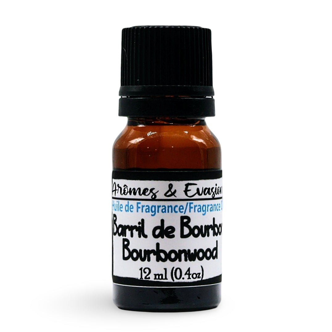 Fragrance Oil - Bourbonwood - Modern Hustle Marketplace