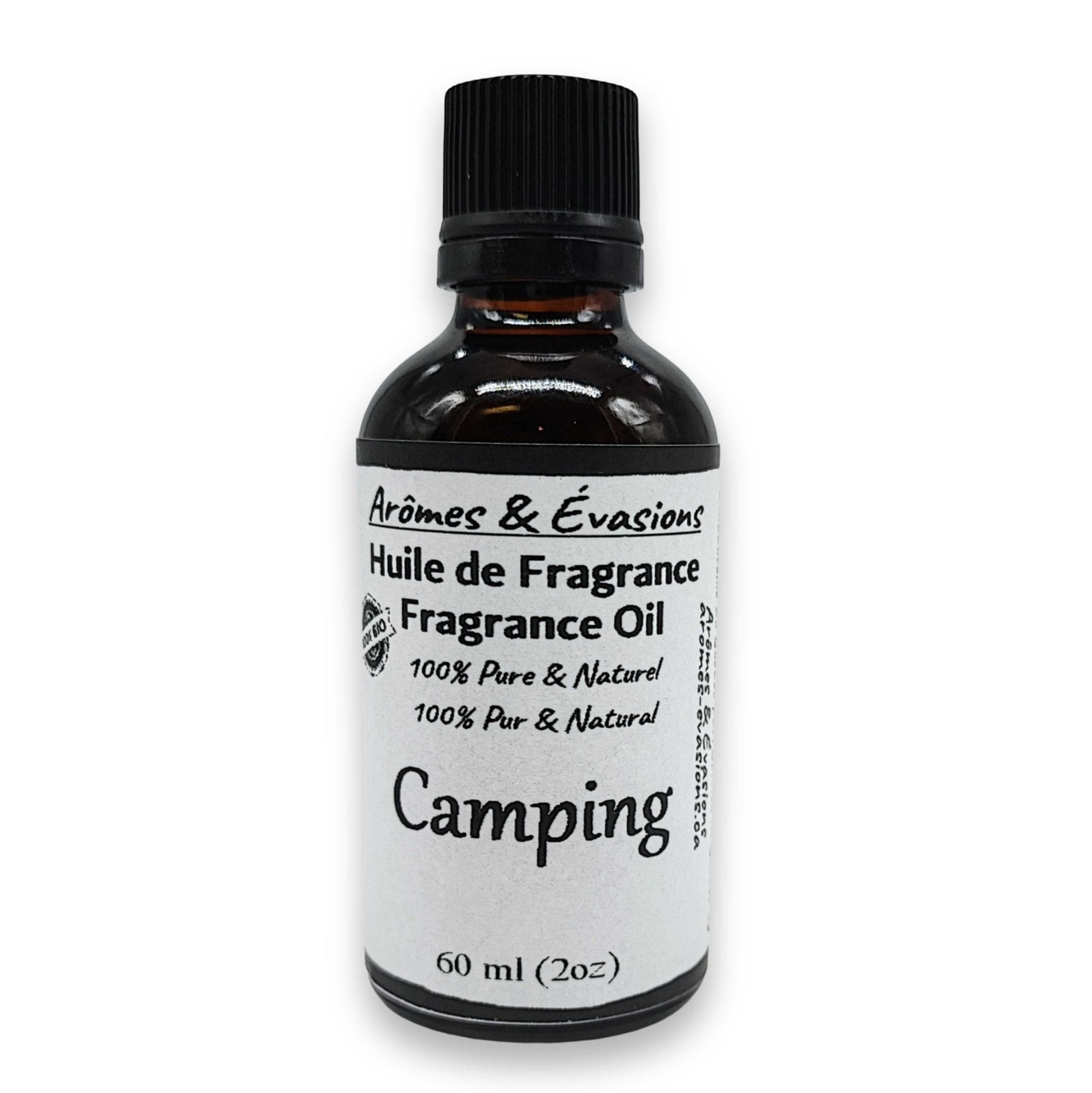 Fragrance Oil - Camping - Modern Hustle Marketplace