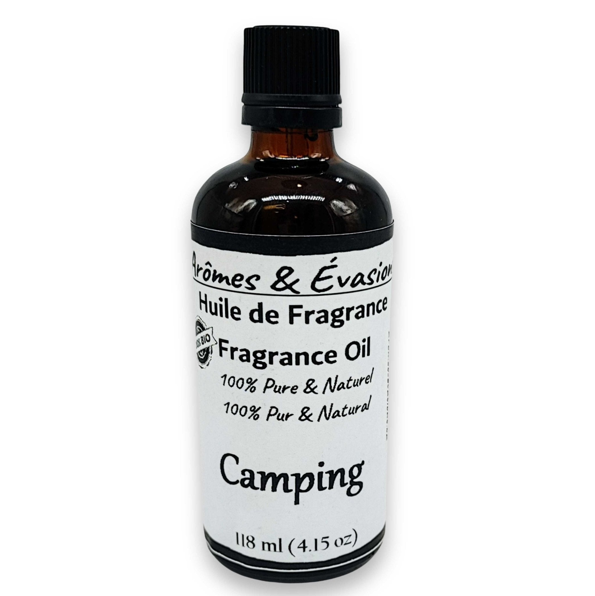 Fragrance Oil - Camping - Modern Hustle Marketplace