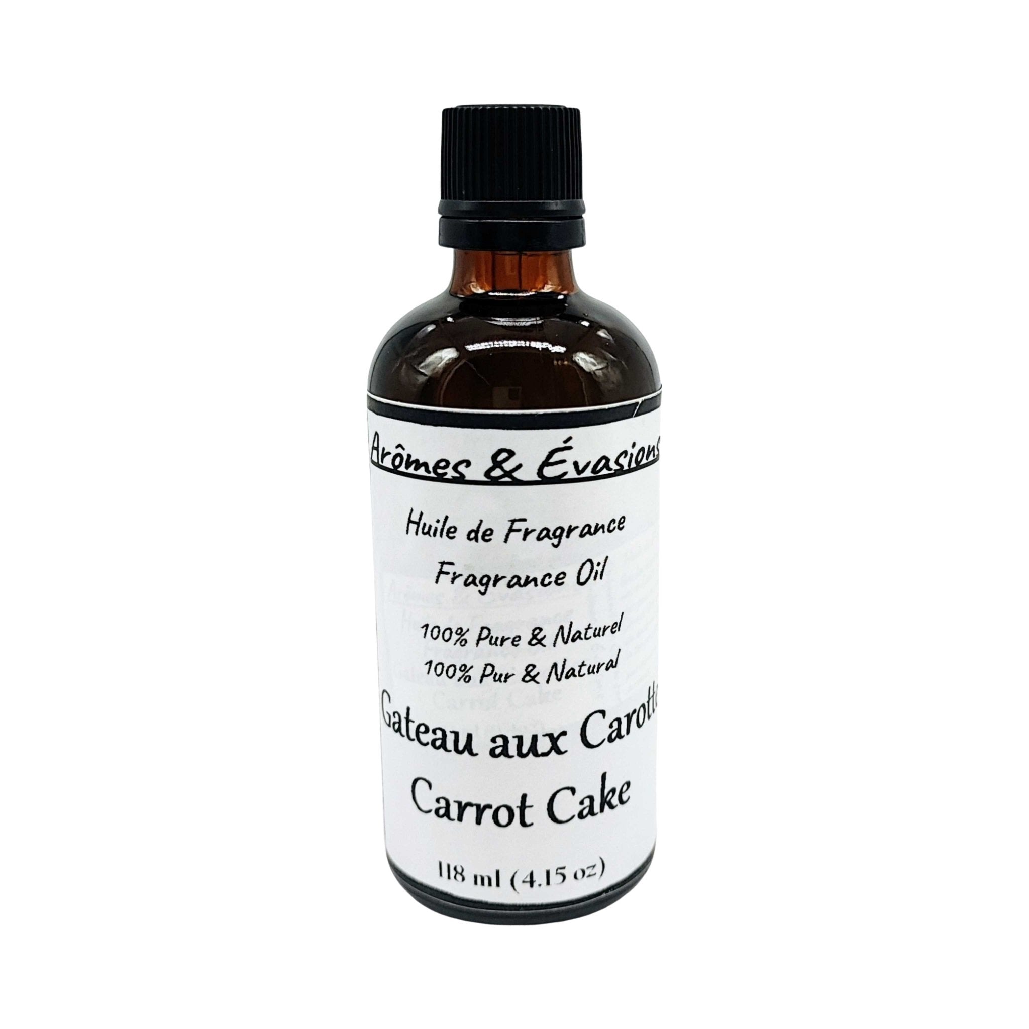 Fragrance Oil - Carrot Cake - Modern Hustle Marketplace