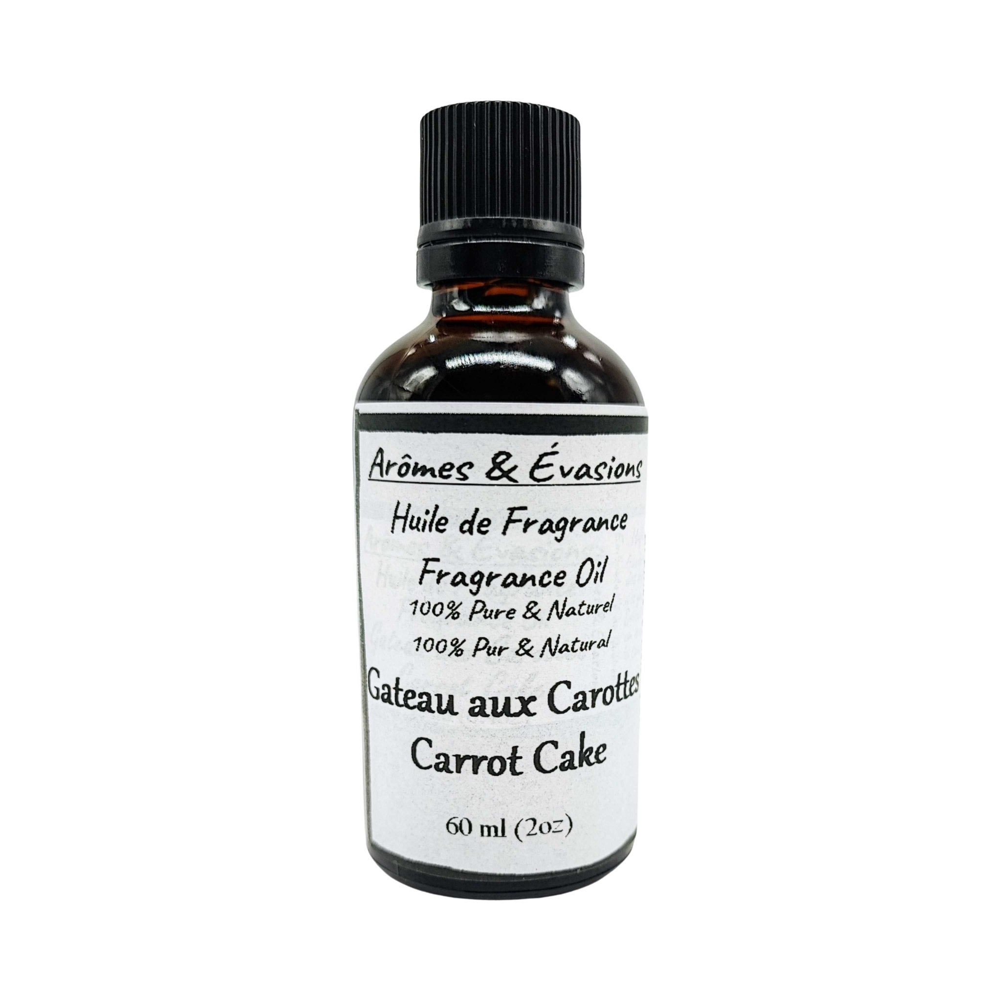 Fragrance Oil - Carrot Cake - Modern Hustle Marketplace