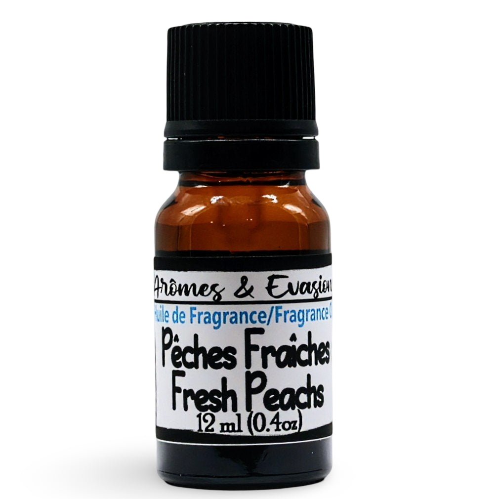 Fragrance Oil - Fresh Peachs - Modern Hustle Marketplace