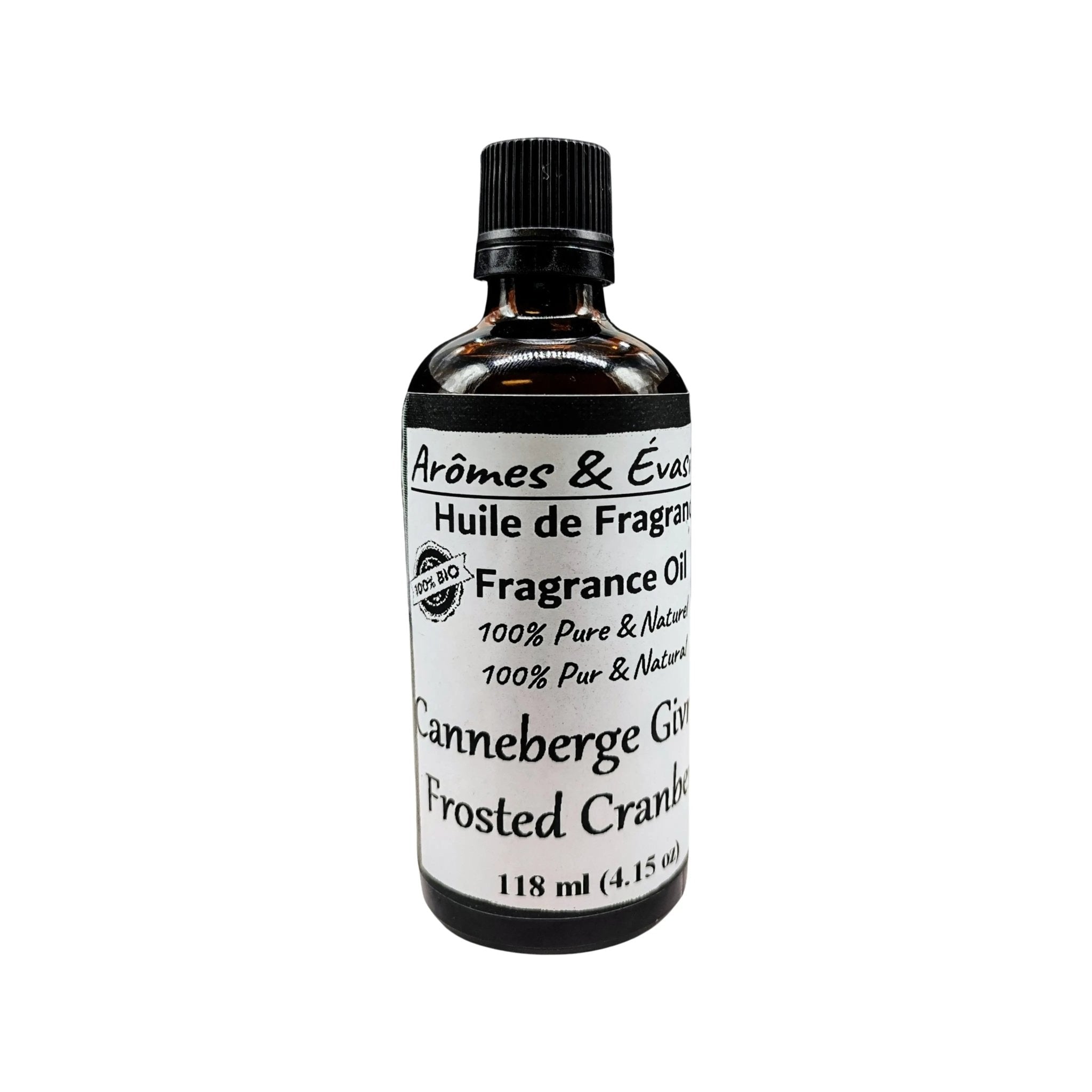 Fragrance Oil - Frosted Cranberry - Modern Hustle Marketplace