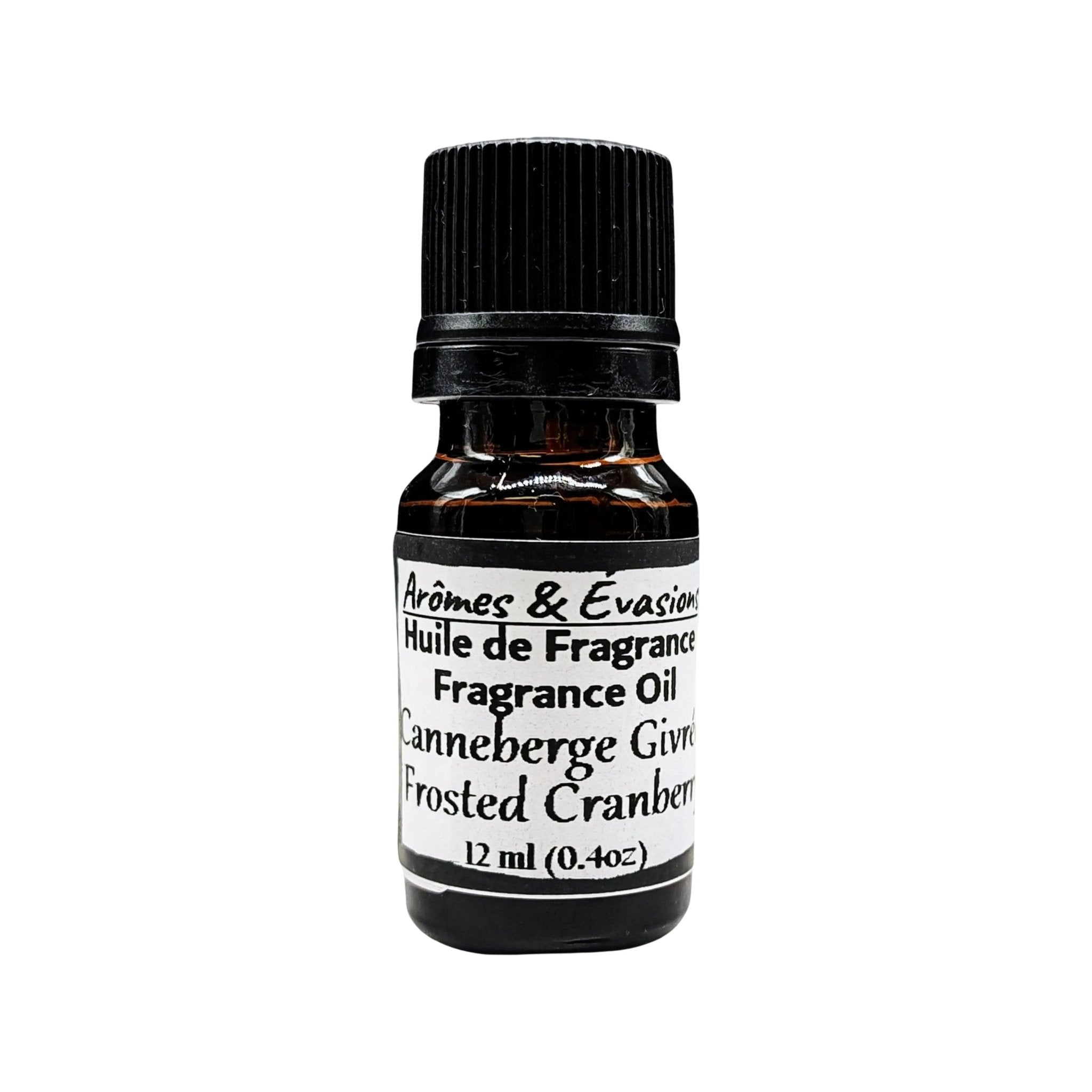 Fragrance Oil - Frosted Cranberry - Modern Hustle Marketplace