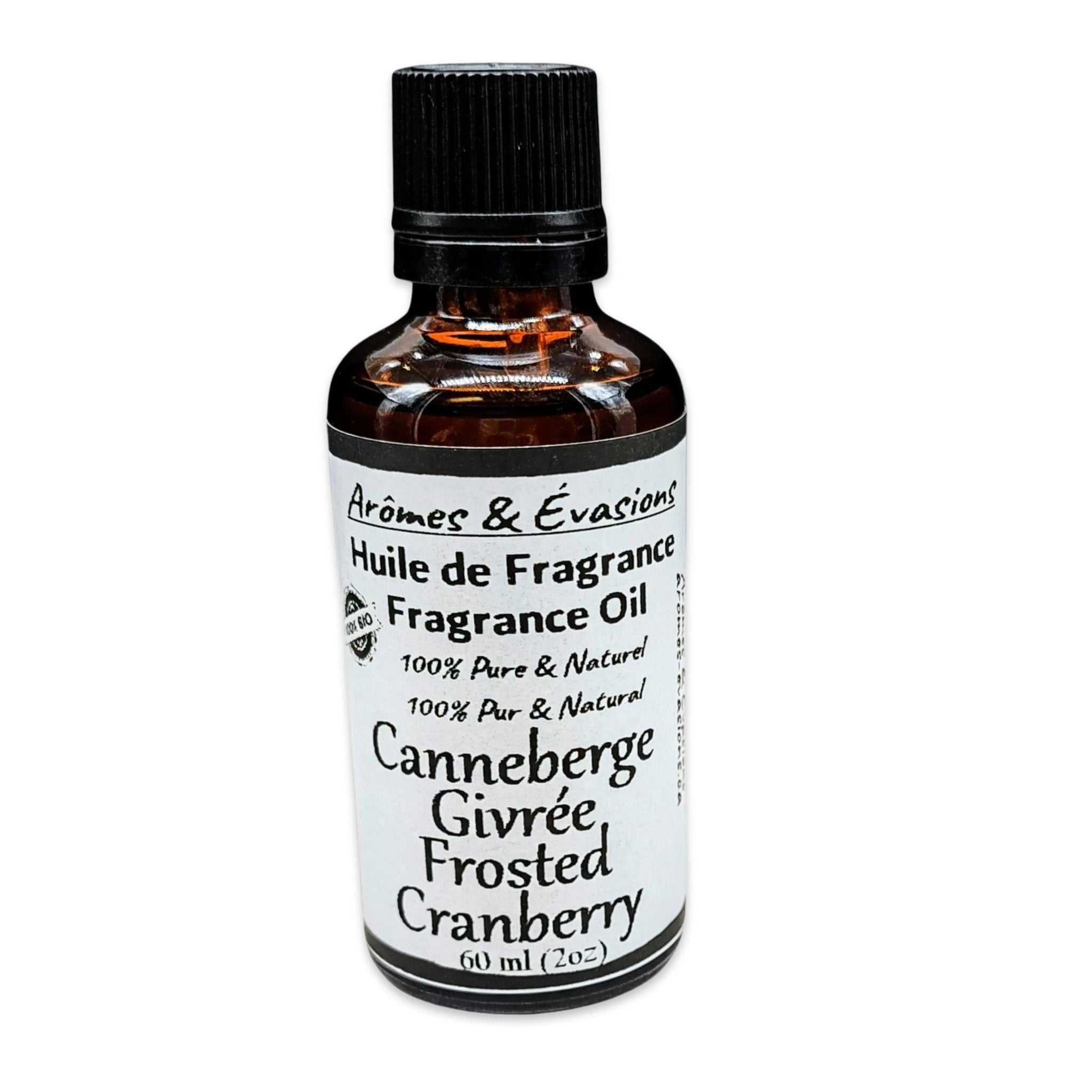 Fragrance Oil - Frosted Cranberry - Modern Hustle Marketplace