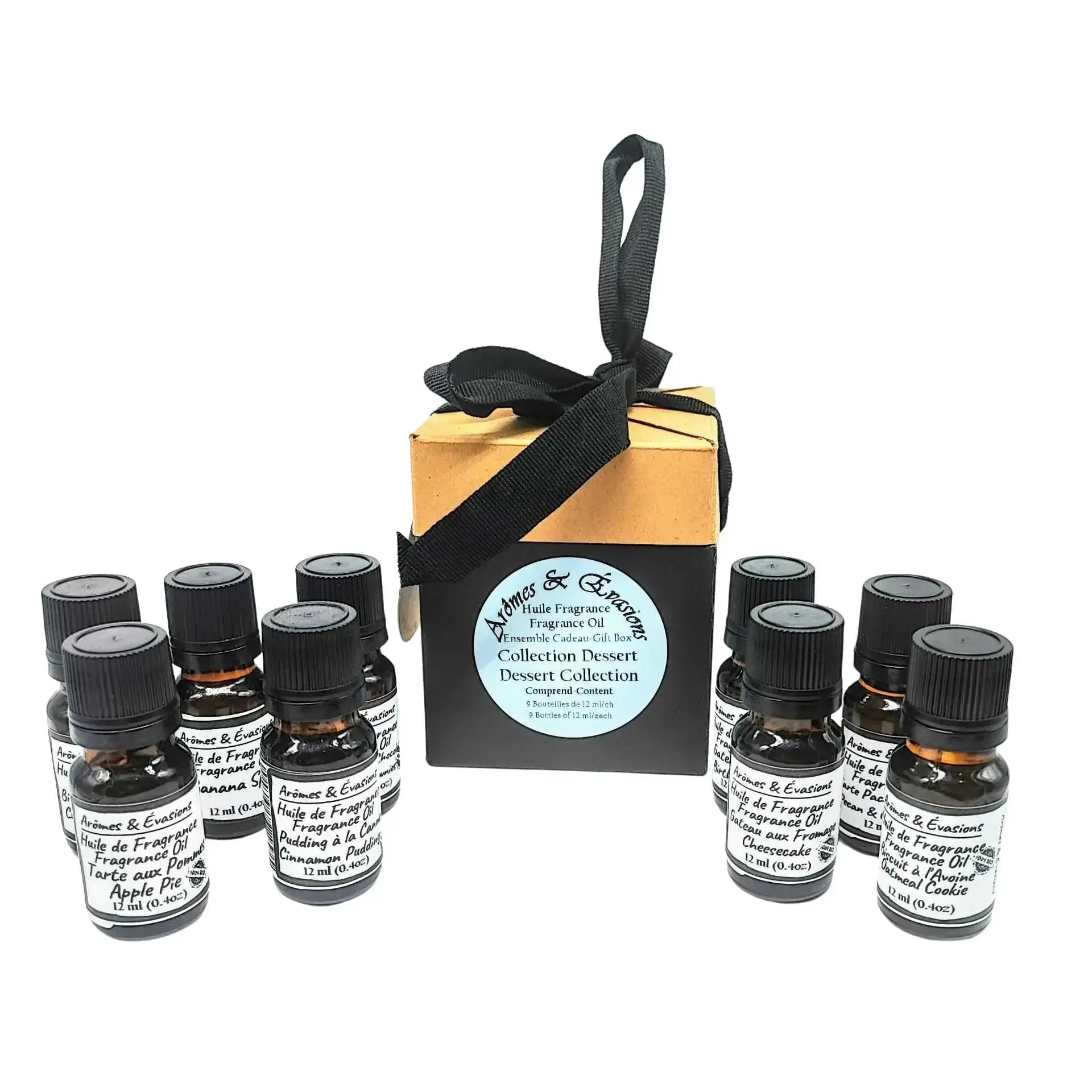 Fragrance Oil - Gif Set - Dessert Collection - 4*12ml - Modern Hustle Marketplace