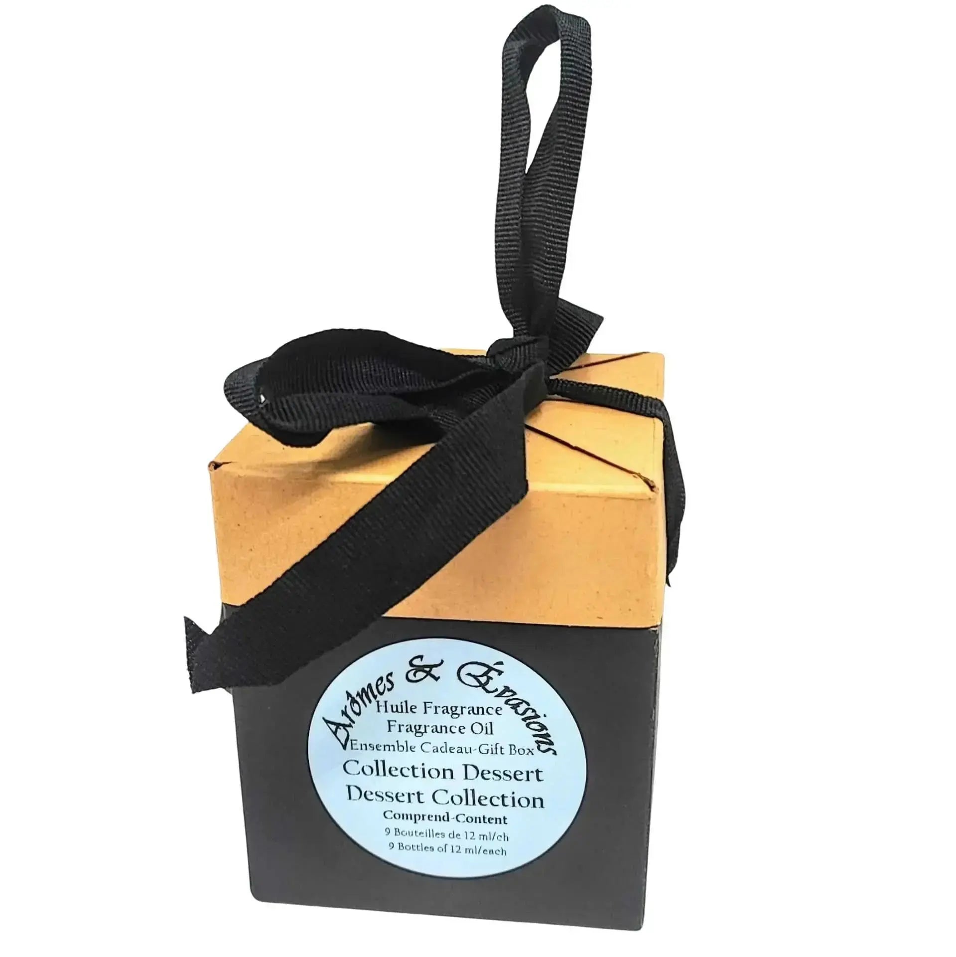 Fragrance Oil - Gif Set - Floral - 4*12ml - Modern Hustle Marketplace