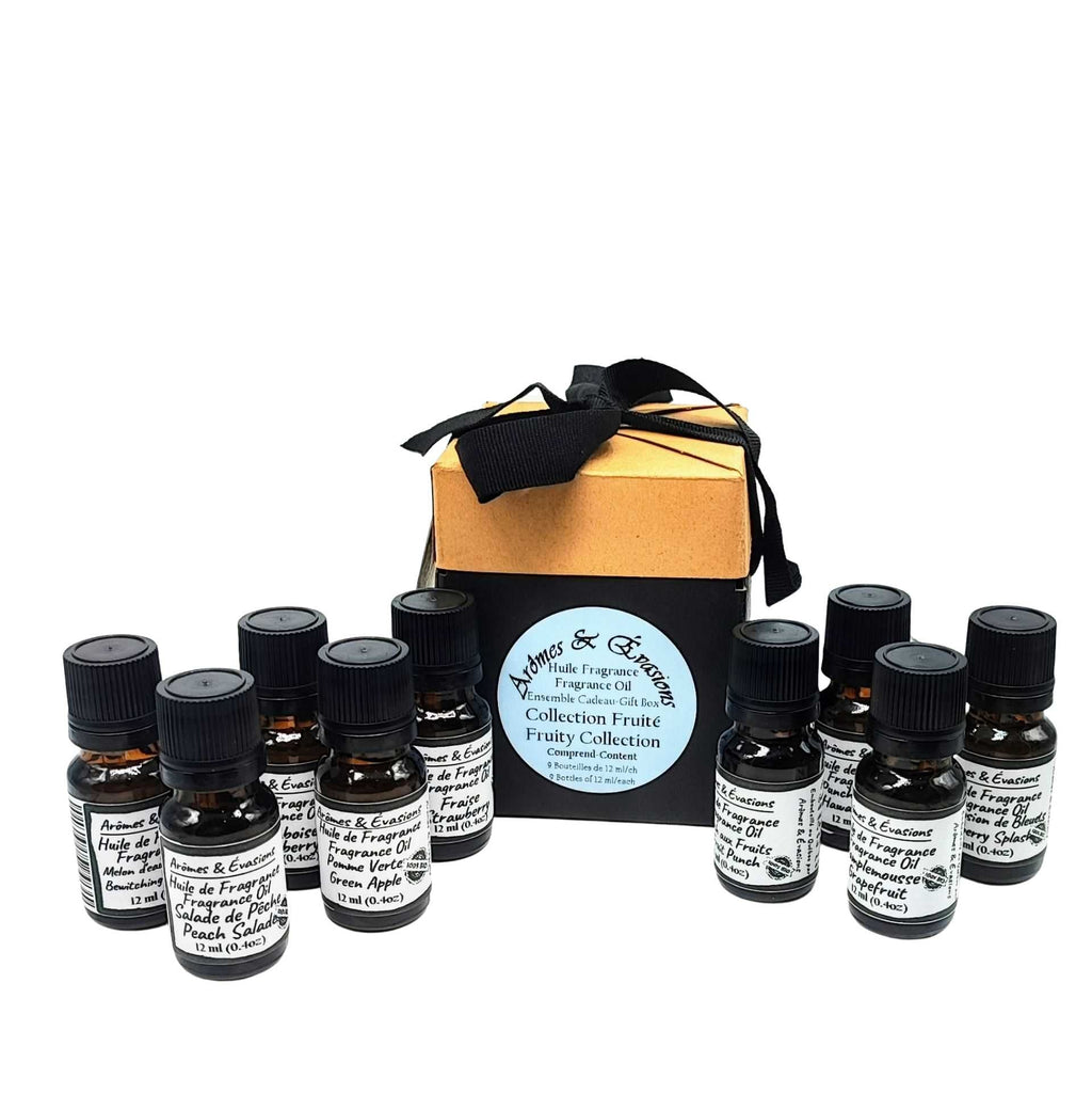Fragrance Oil - Gif Set - Fruity Collection - Modern Hustle Marketplace
