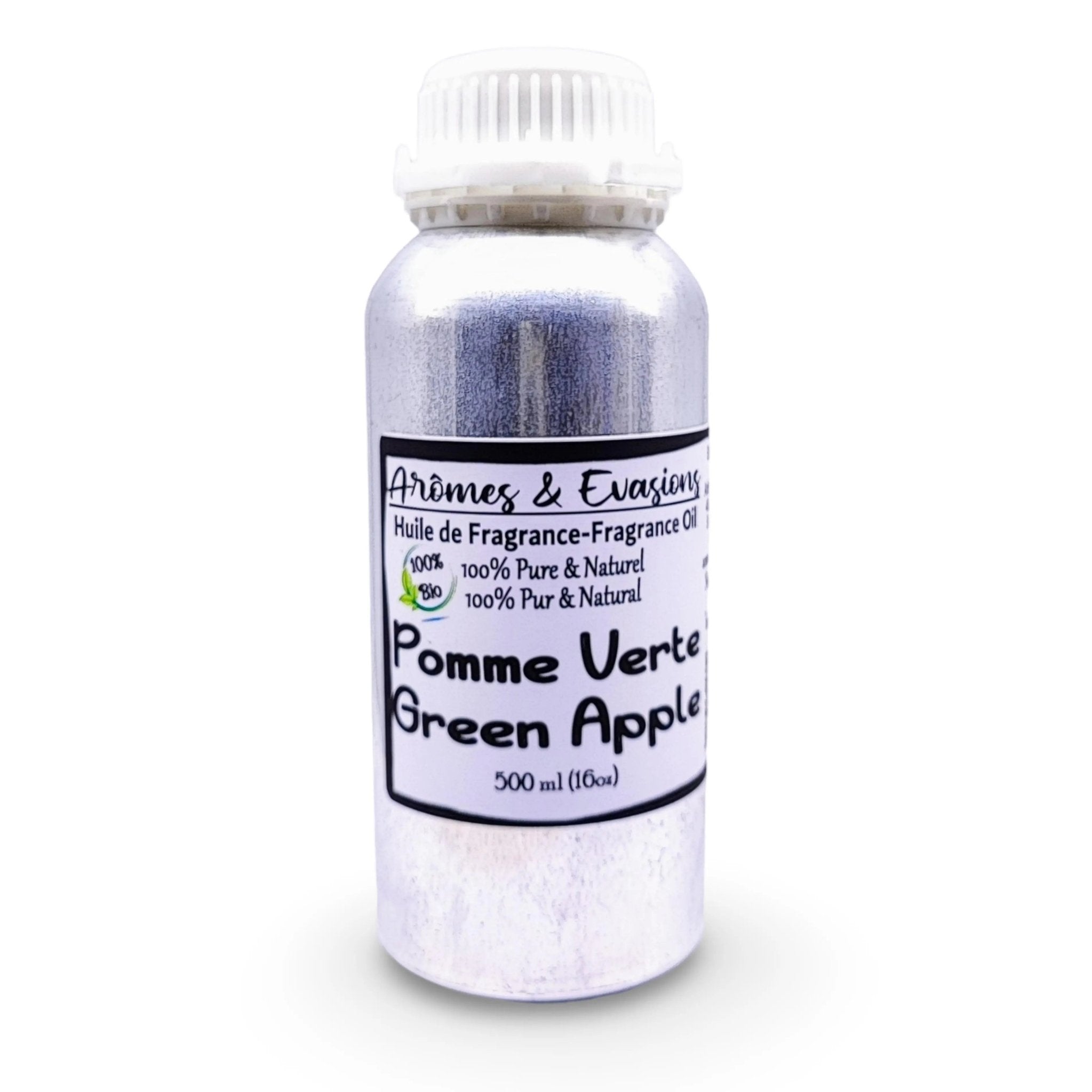 Fragrance Oil - Green Apple - Modern Hustle Marketplace