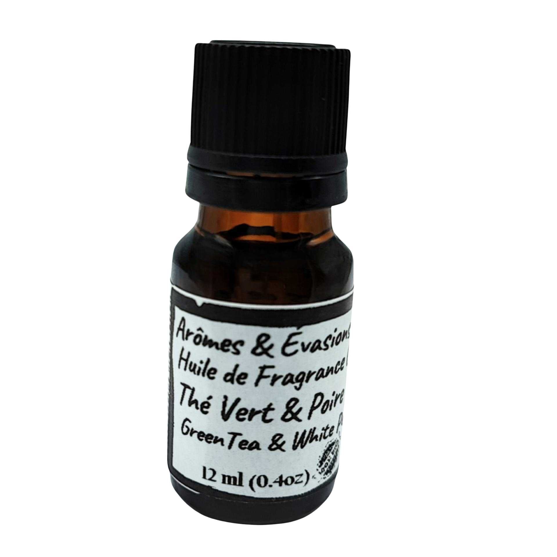 Fragrance Oil - Green Tea & White Pear - Modern Hustle Marketplace