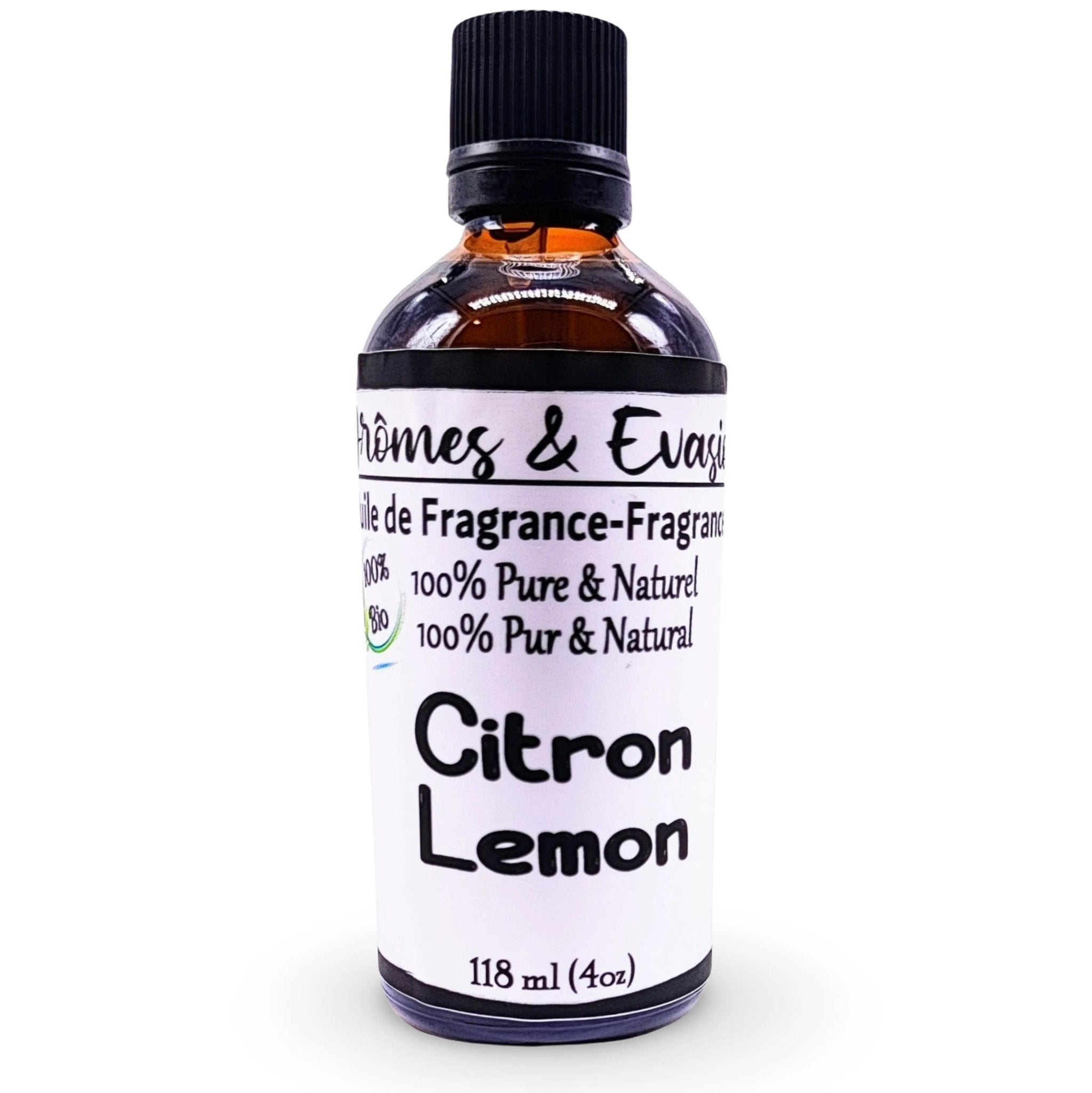 Fragrance Oil - Lemon - Modern Hustle Marketplace