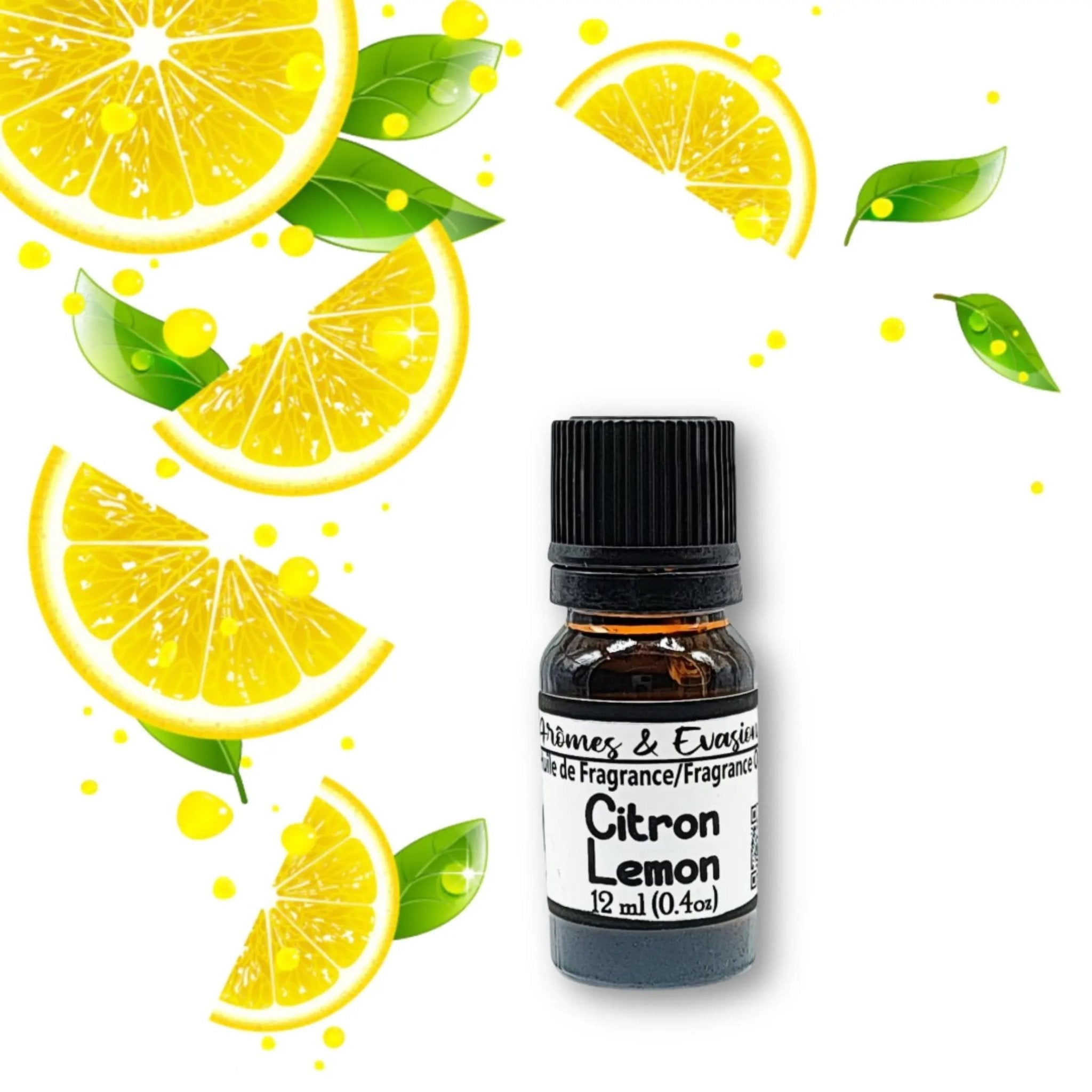Fragrance Oil - Lemon - Modern Hustle Marketplace