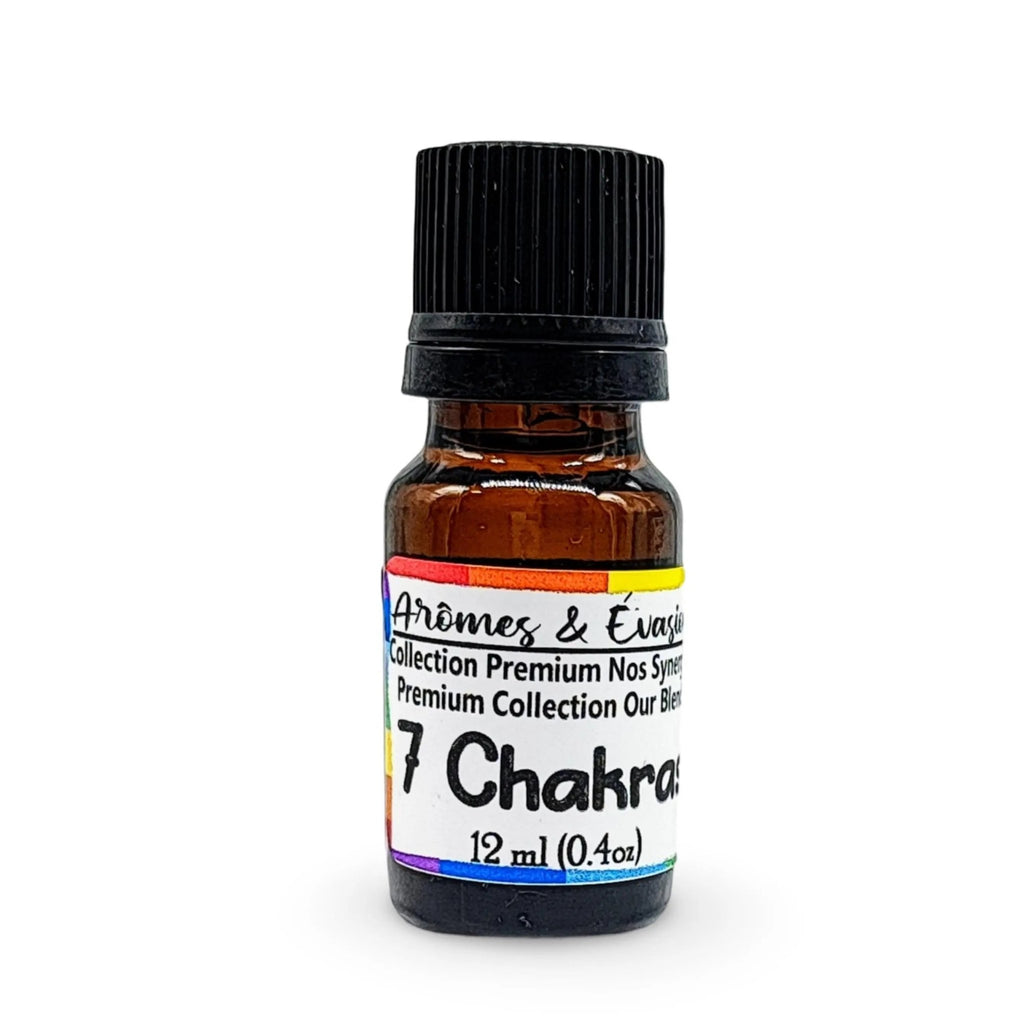 Fragrance Oil - Premium Collection - 7 Chakras - Modern Hustle Marketplace