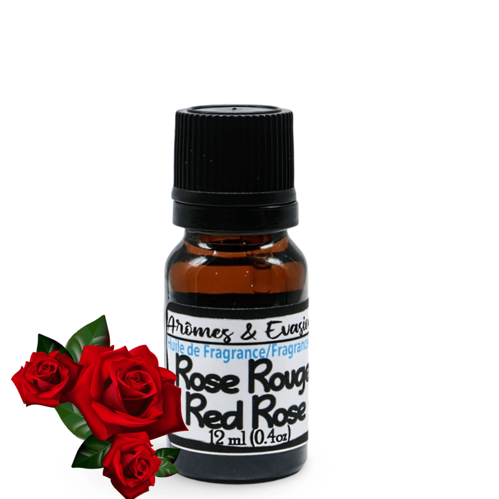 Fragrance Oil - Red Rose - Modern Hustle Marketplace