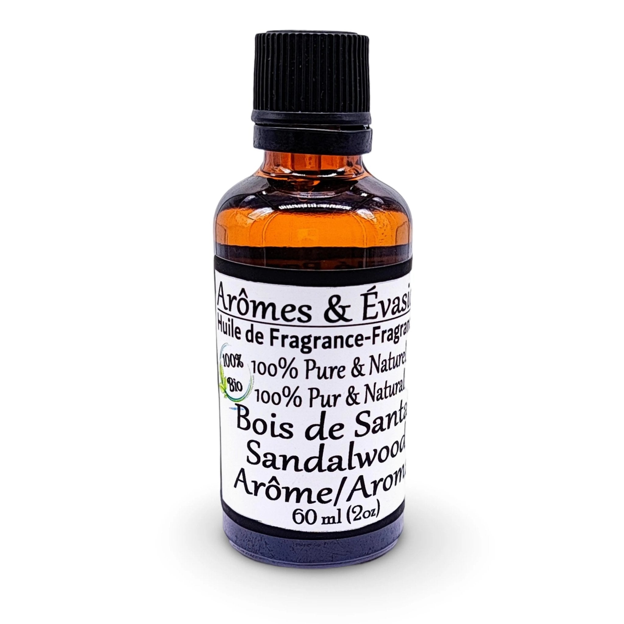 Fragrance Oil - Sandalwood Aroma - Modern Hustle Marketplace