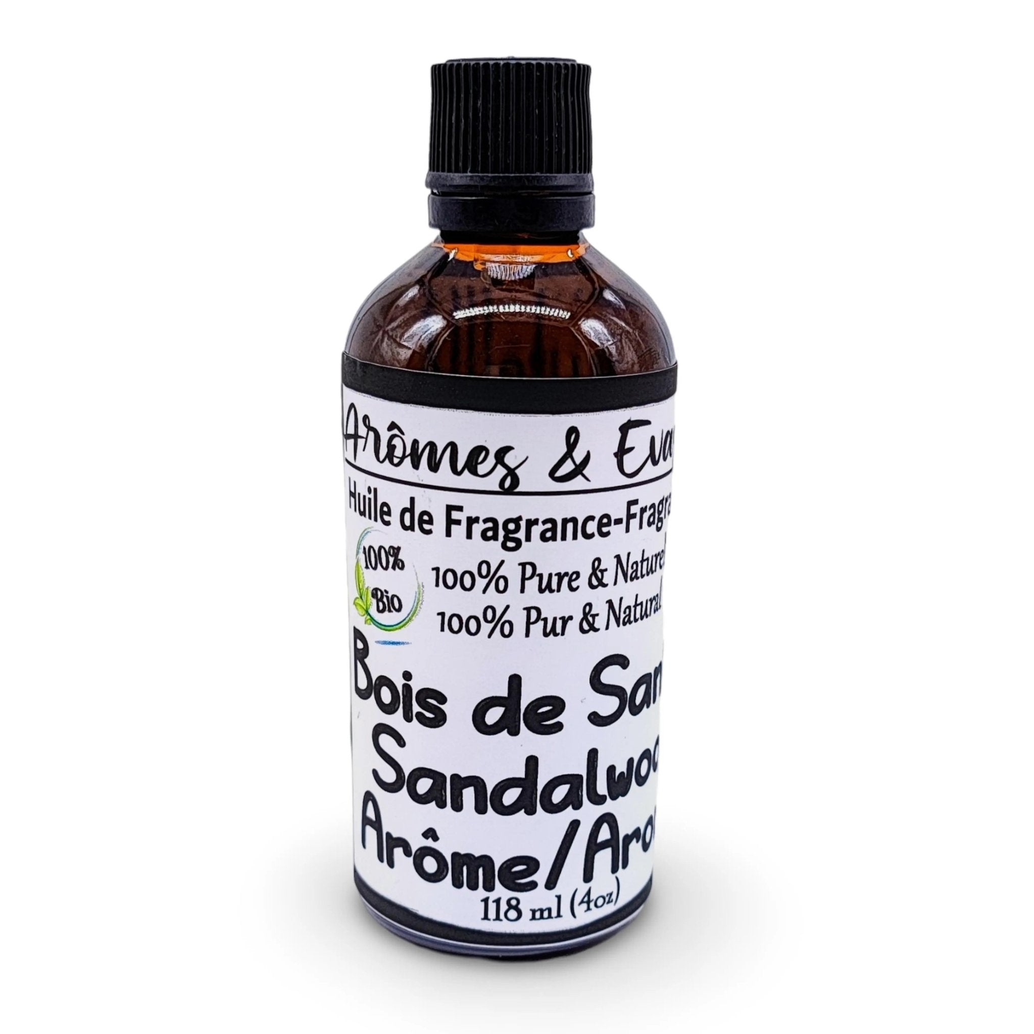 Fragrance Oil - Sandalwood Aroma - Modern Hustle Marketplace