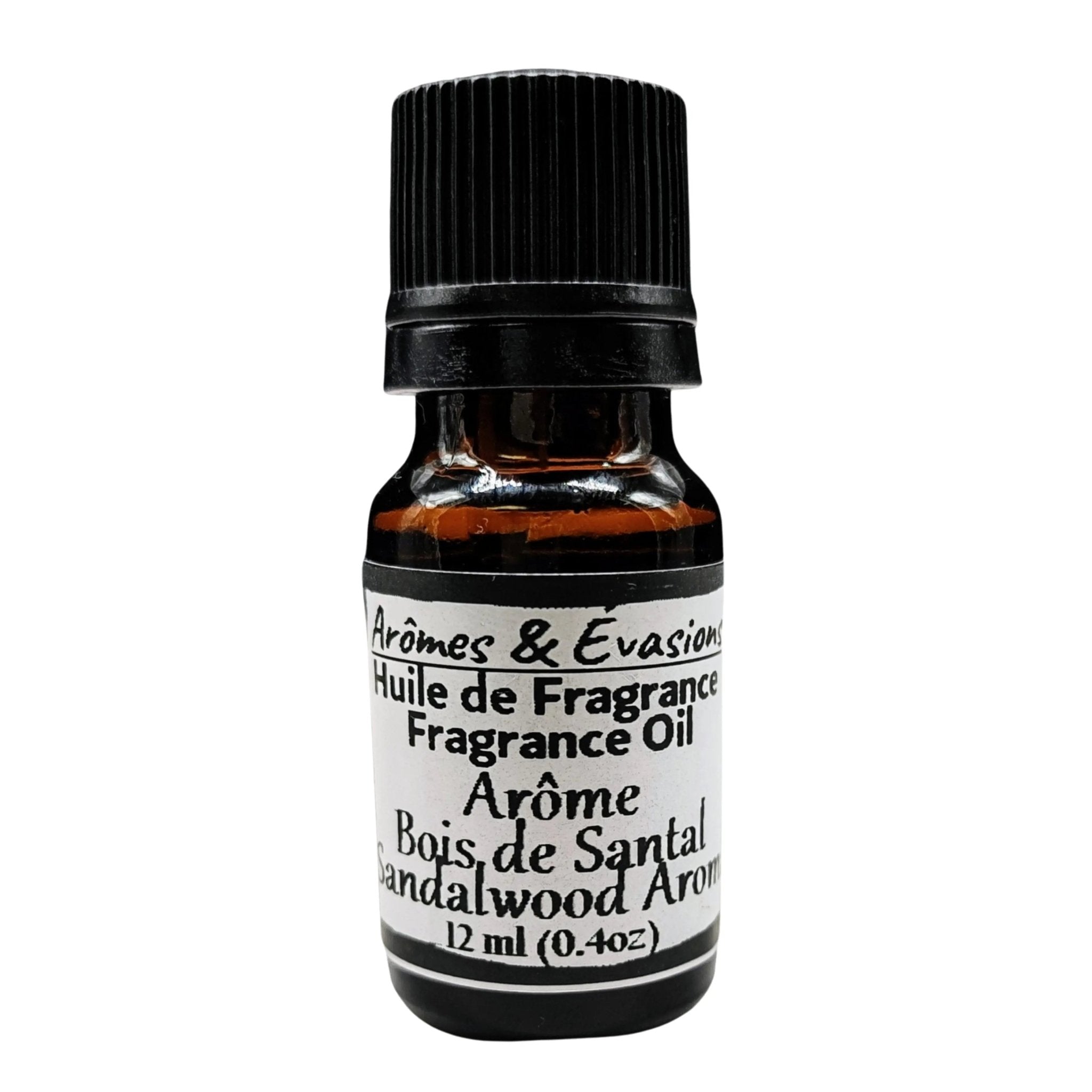 Fragrance Oil - Sandalwood Aroma - Modern Hustle Marketplace
