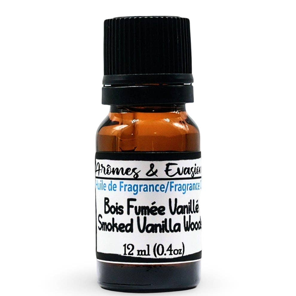 Fragrance Oil - Smoked Vanilla Woods: 118 ml - Modern Hustle Marketplace