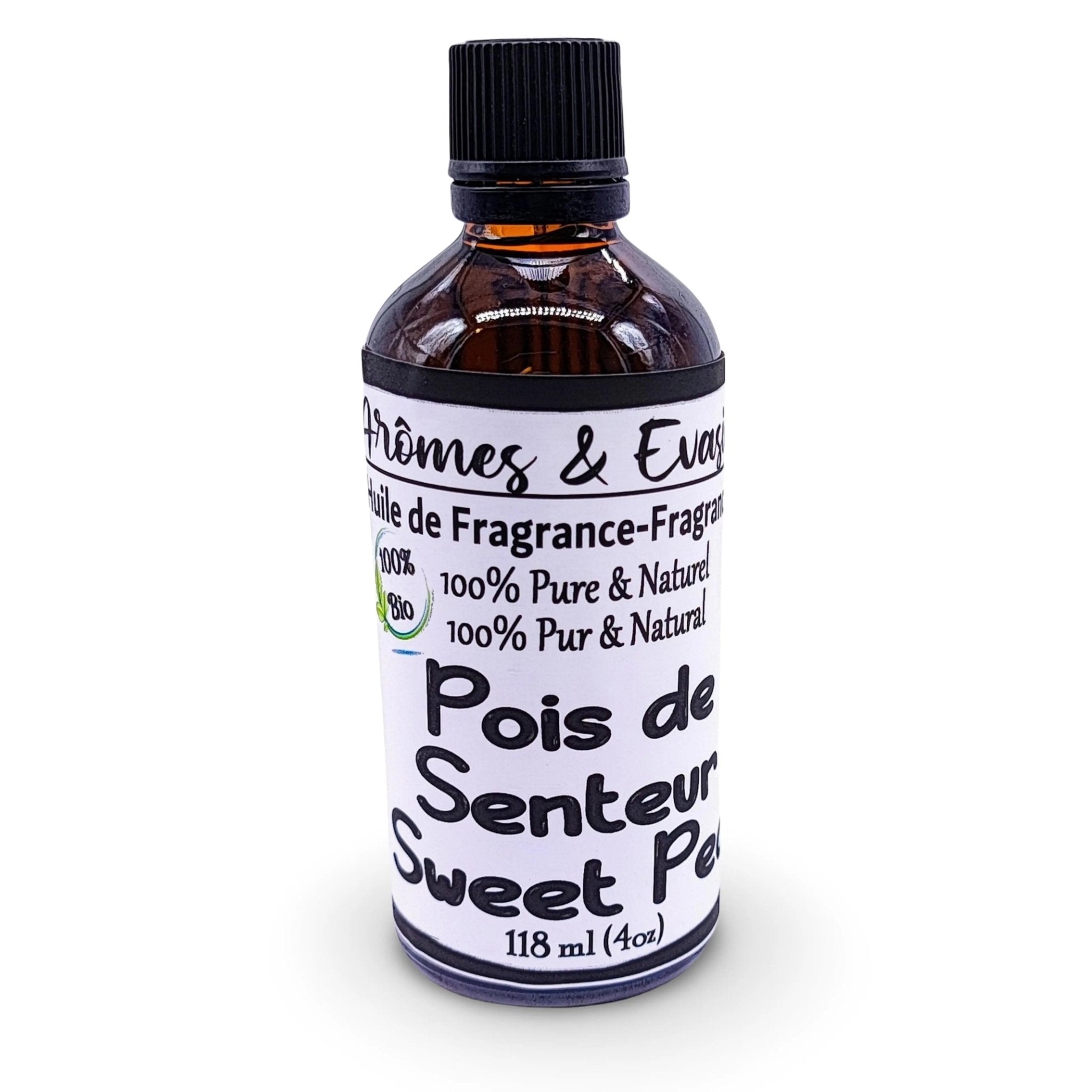 Fragrance Oil - Sweet Pea - Modern Hustle Marketplace