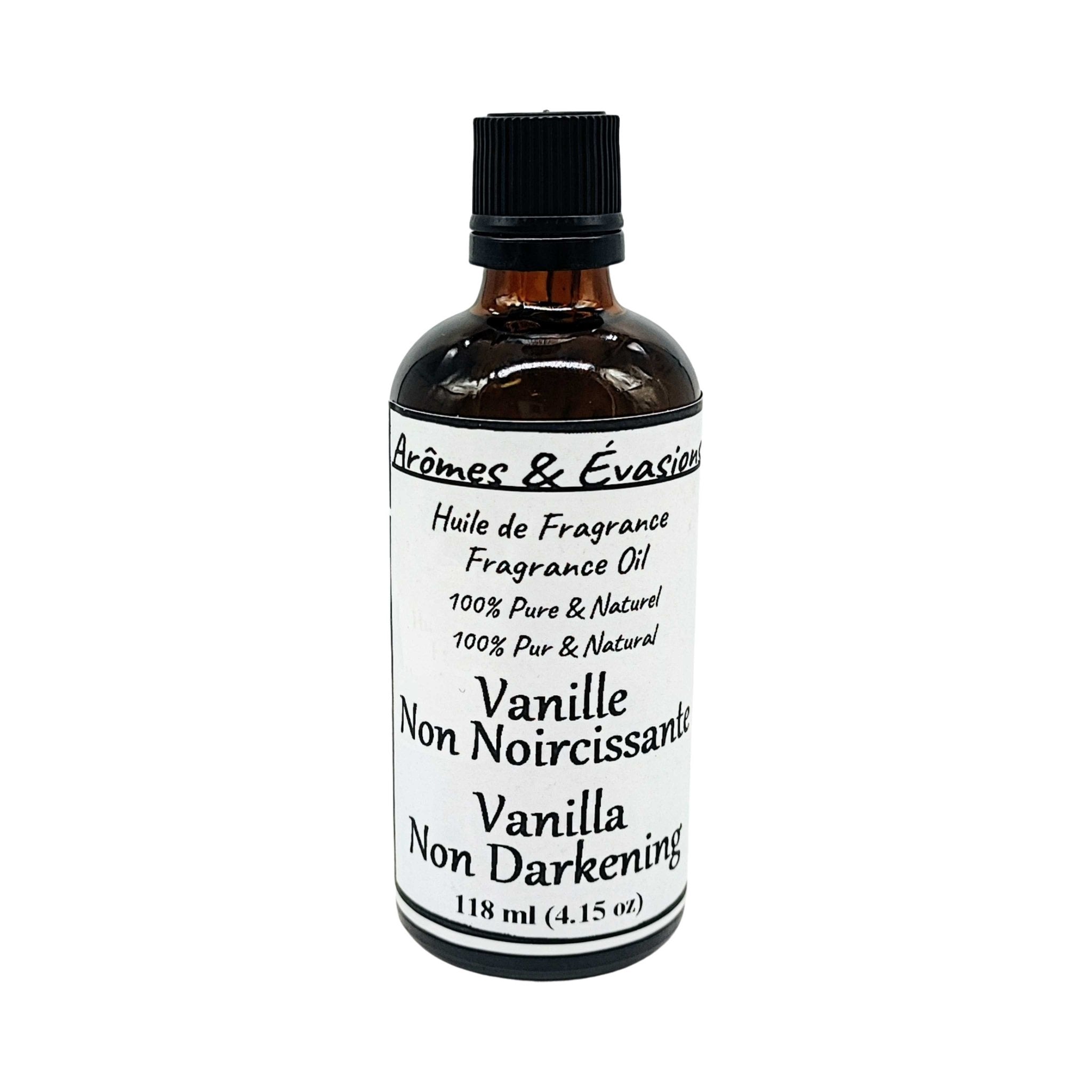 Fragrance Oil - Vanilla (Non - Darkening for Candles) - Modern Hustle Marketplace