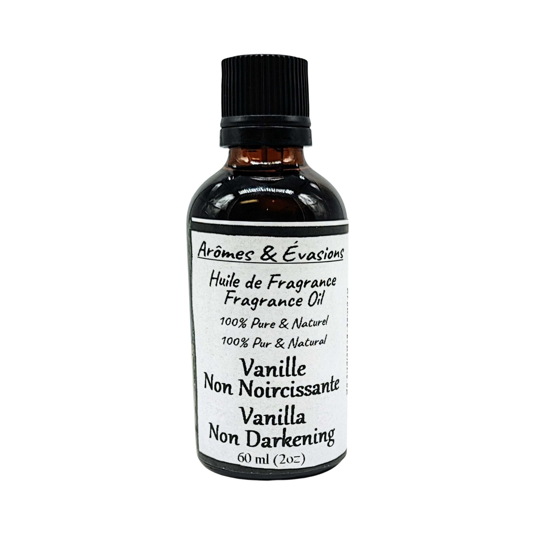 Fragrance Oil - Vanilla (Non - Darkening for Candles) - Modern Hustle Marketplace