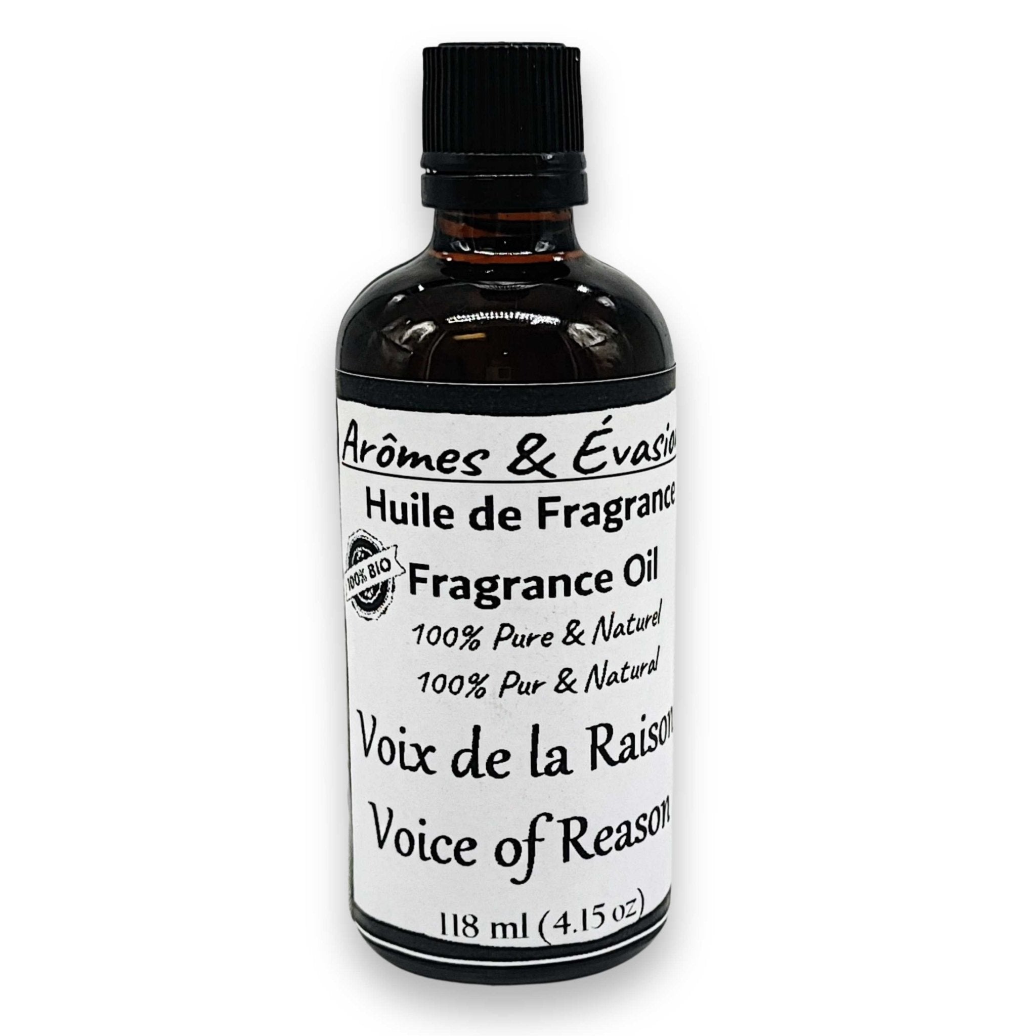 Fragrance Oil - Voice of Reason - Modern Hustle Marketplace