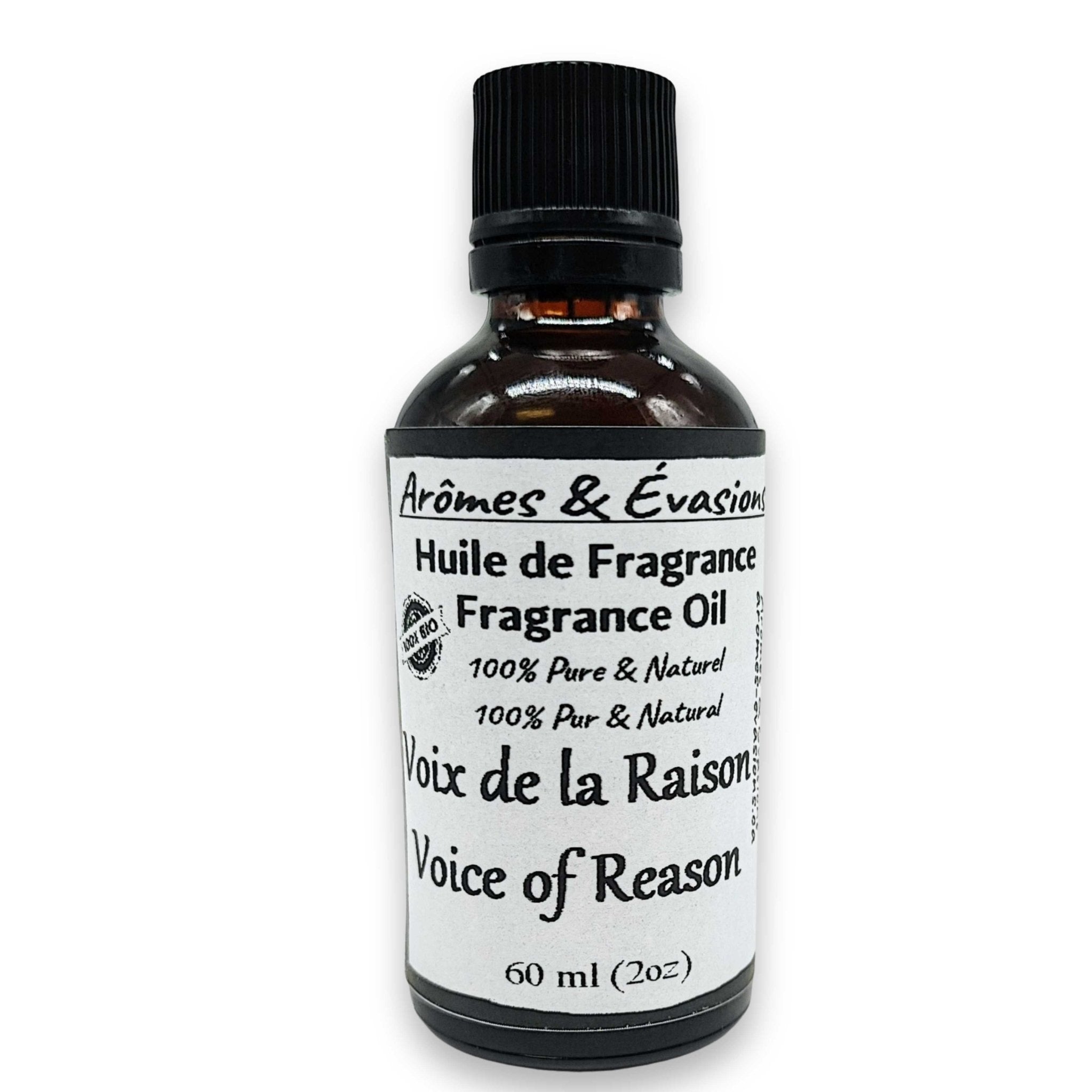 Fragrance Oil - Voice of Reason - Modern Hustle Marketplace
