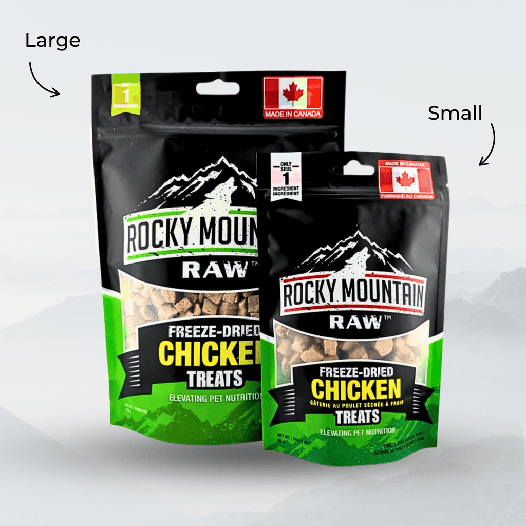 Freeze - Dried Chicken Pet Treats - Modern Hustle Marketplace