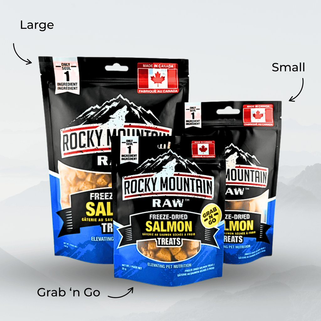 Freeze - Dried Salmon Pet Treats - Modern Hustle Marketplace