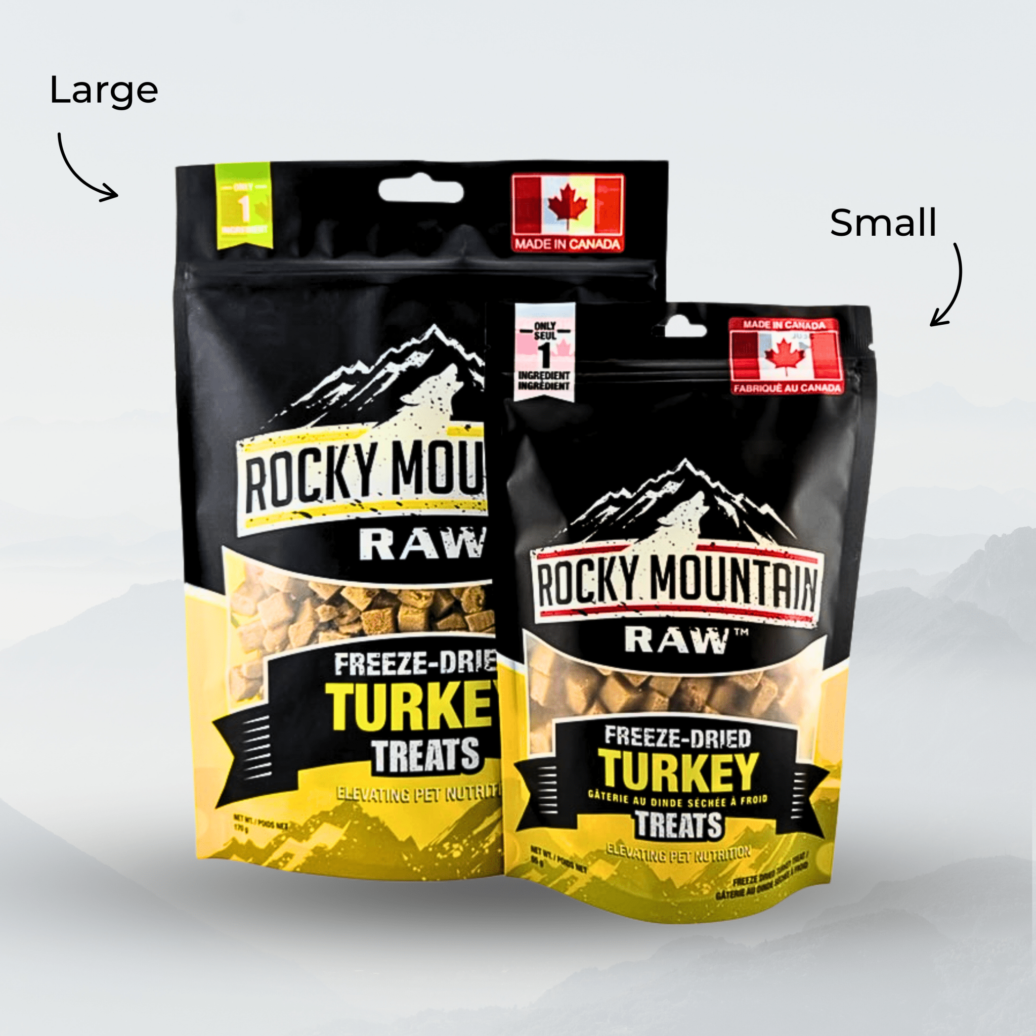 Freeze - Dried Turkey Pet Treats - Modern Hustle Marketplace