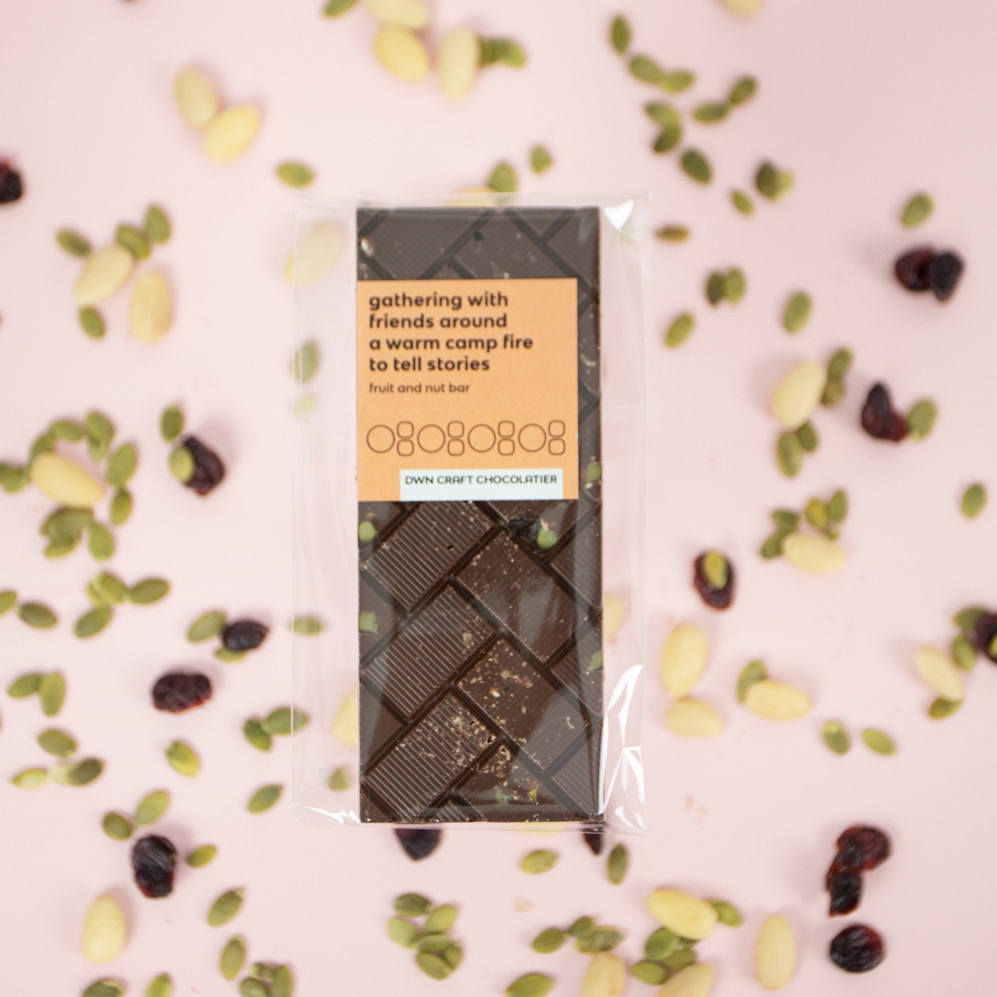 fruit and nut chocolate bar - Modern Hustle Marketplace