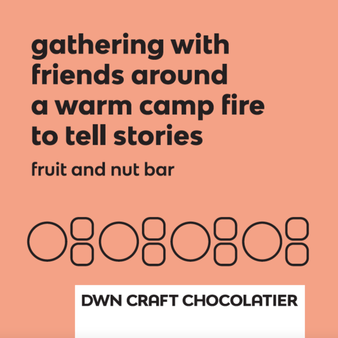 fruit and nut chocolate bar - Modern Hustle Marketplace