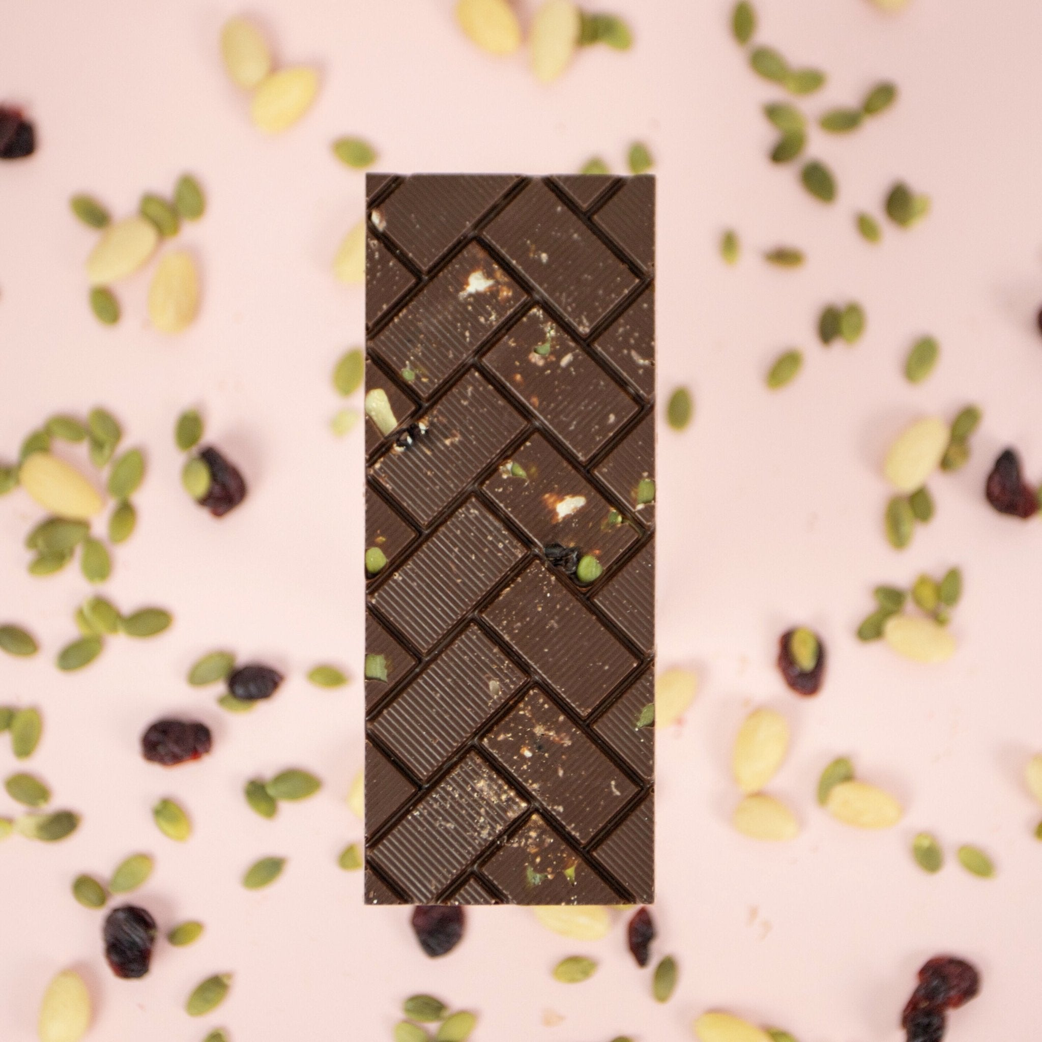 fruit and nut chocolate bar - Modern Hustle Marketplace