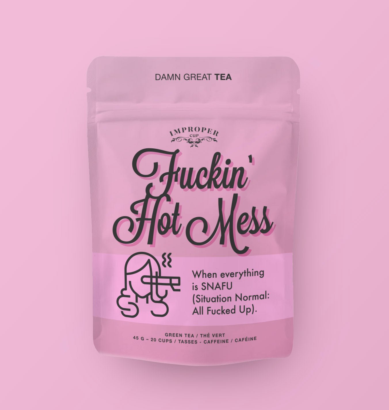 Fuckin' Hot Mess - Modern Hustle Marketplace