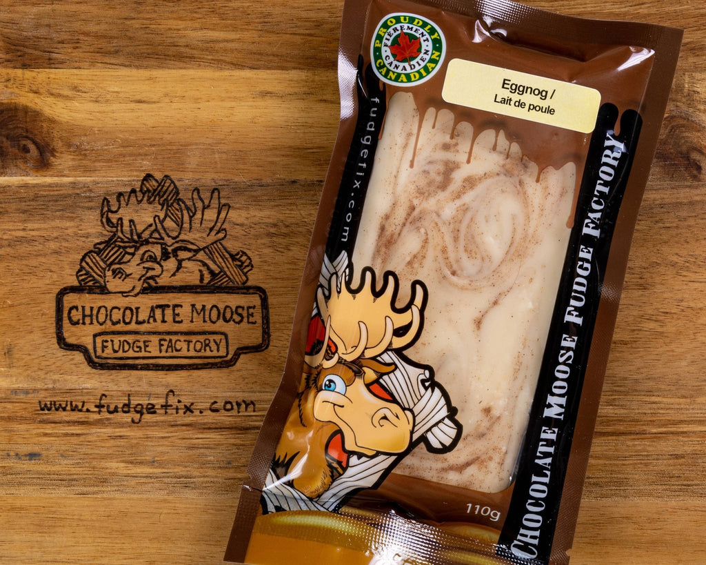 Fudge - Eggnog 110gCase of 12: 110g - Modern Hustle Marketplace